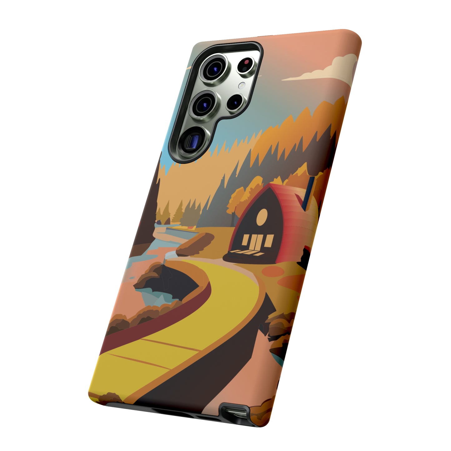 Arched Cabins LLC: Season of Giving 2024 - FALL - Phone Tough Cases