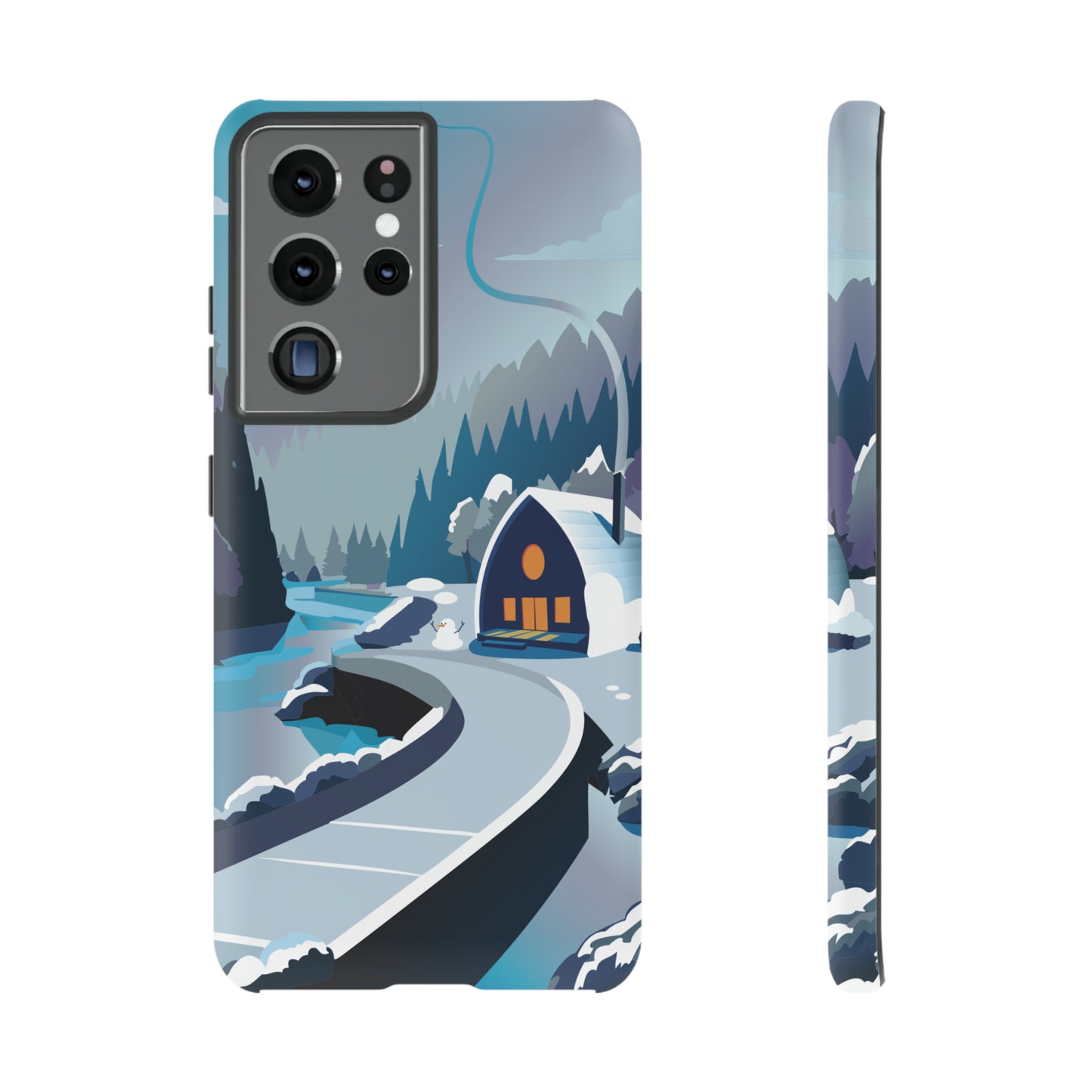 Arched Cabins LLC: Season of Giving 2024 - WINTER - Phone Tough Cases