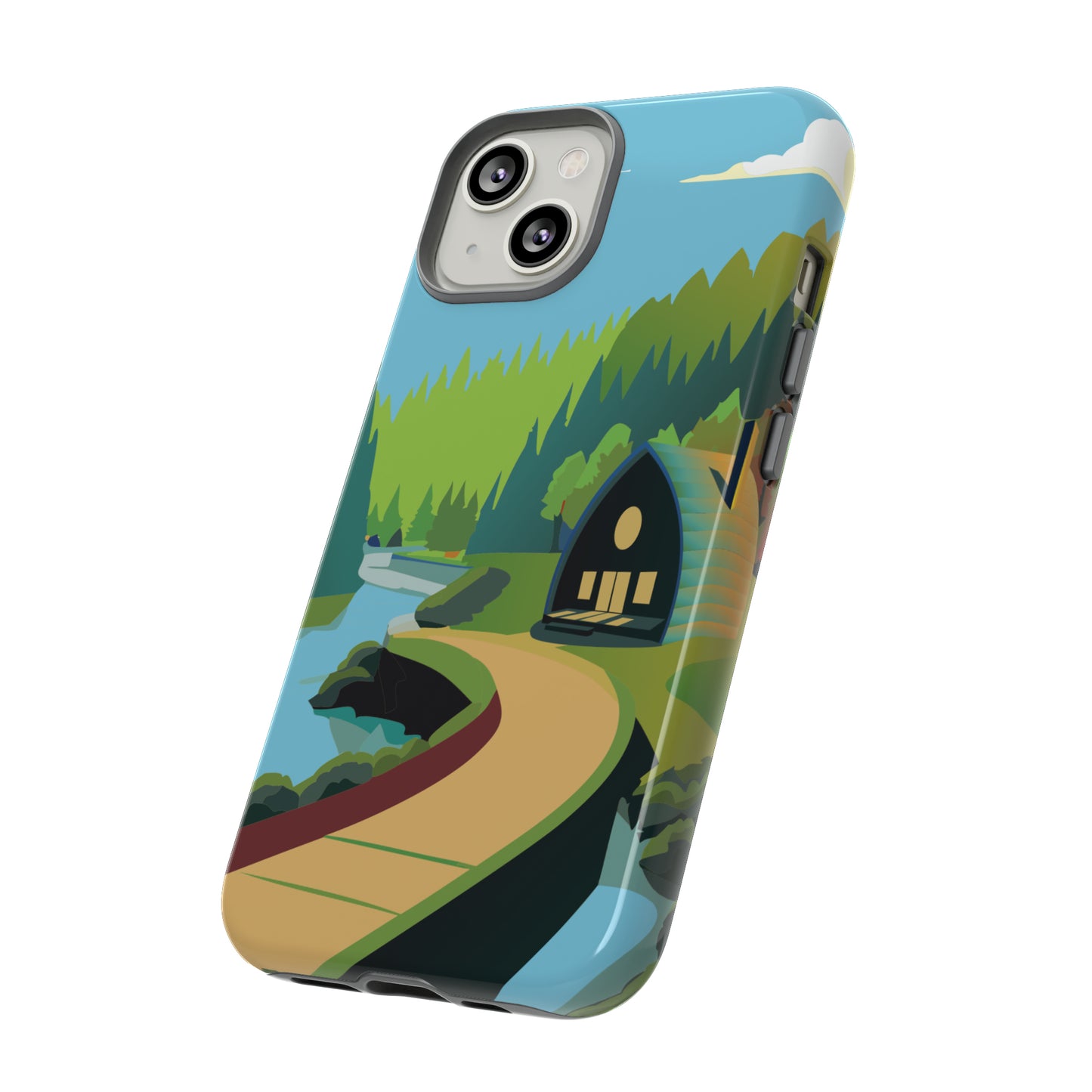 Arched Cabins LLC: Season of Giving 2024 - SUMMER - Phone Tough Cases