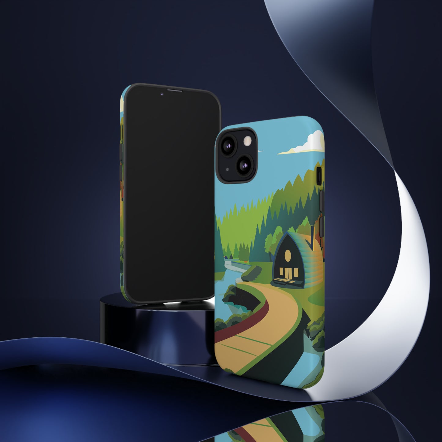 Arched Cabins LLC: Season of Giving 2024 - SUMMER - Phone Tough Cases