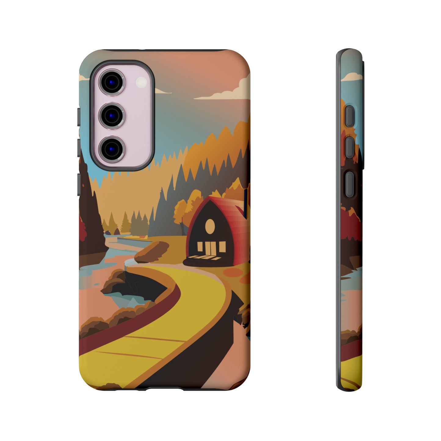 Arched Cabins LLC: Season of Giving 2024 - FALL - Phone Tough Cases