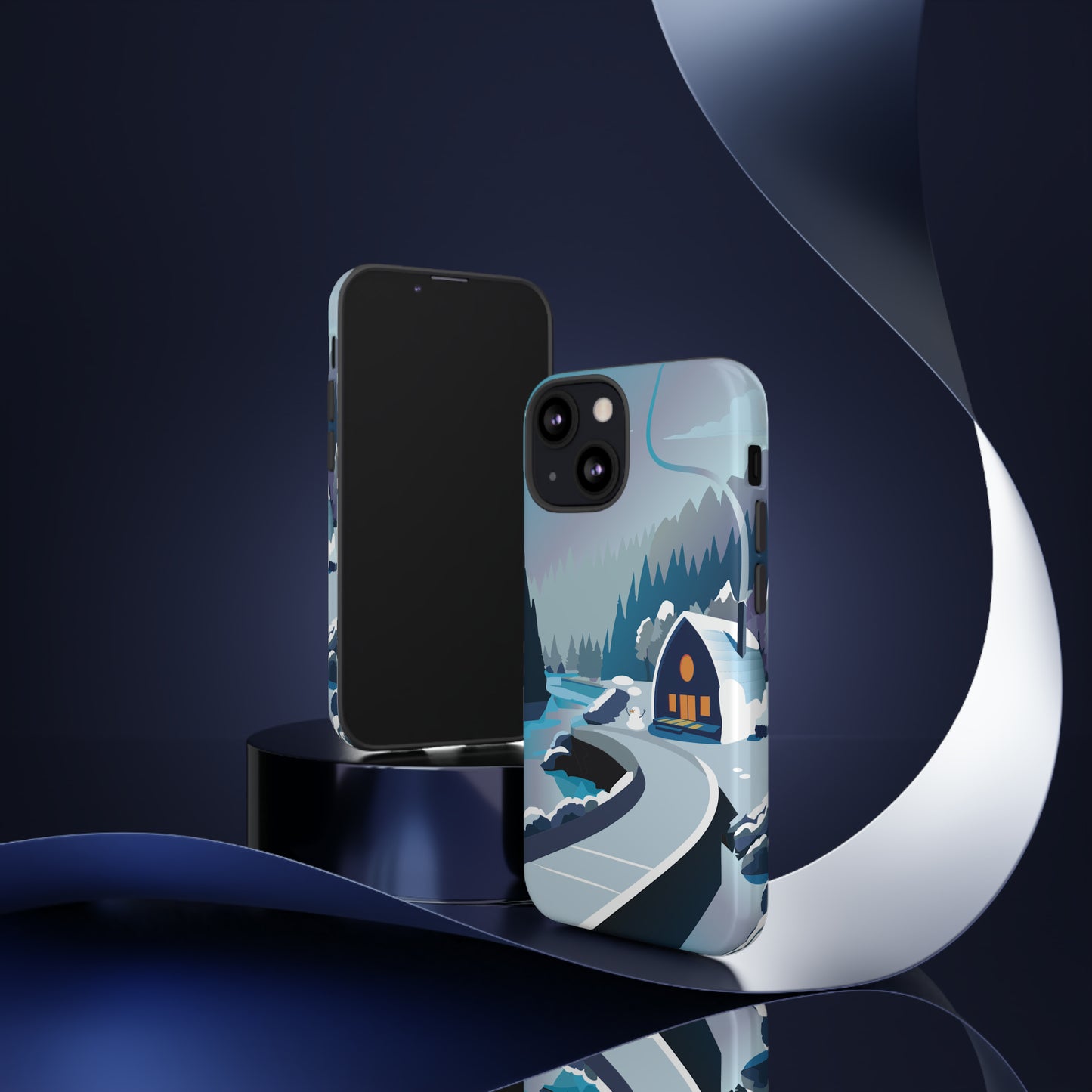 Arched Cabins LLC: Season of Giving 2024 - WINTER - Phone Tough Cases