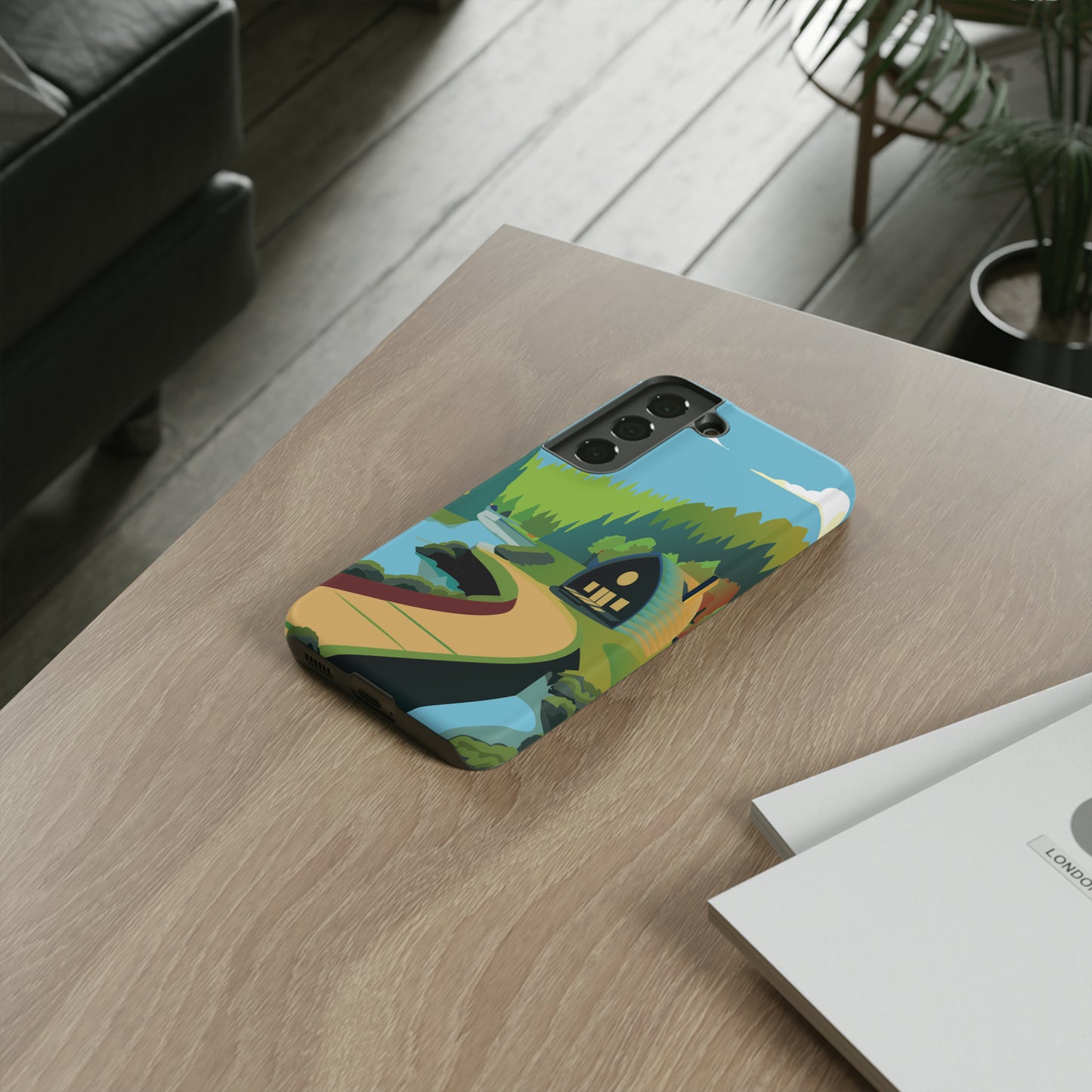 Arched Cabins LLC: Season of Giving 2024 - SUMMER - Phone Tough Cases