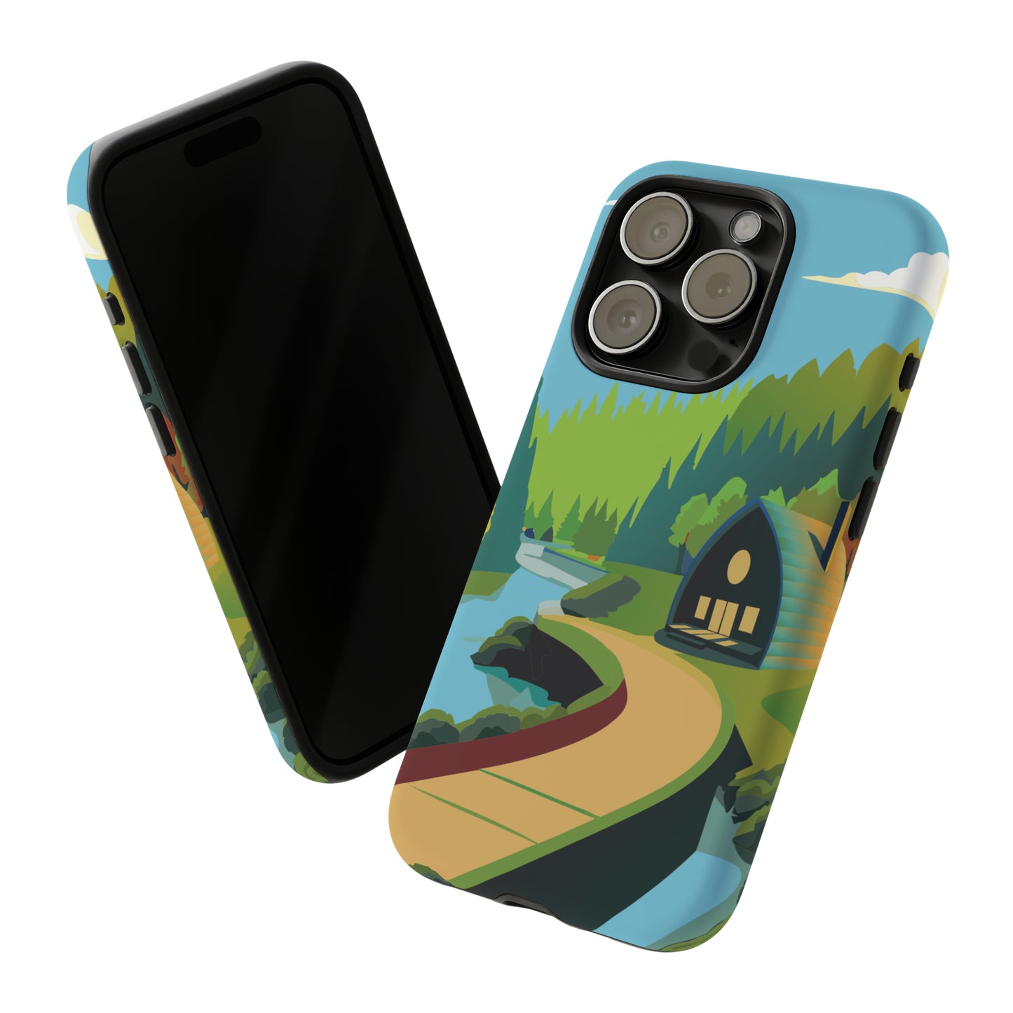 Arched Cabins LLC: Season of Giving 2024 - SUMMER - Phone Tough Cases