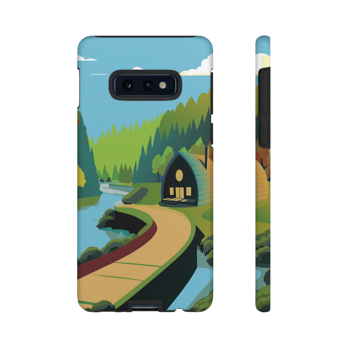 Arched Cabins LLC: Season of Giving 2024 - SUMMER - Phone Tough Cases