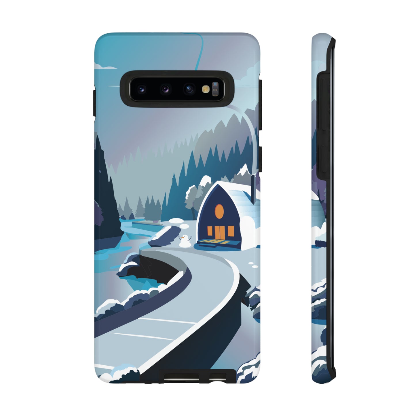 Arched Cabins LLC: Season of Giving 2024 - WINTER - Phone Tough Cases