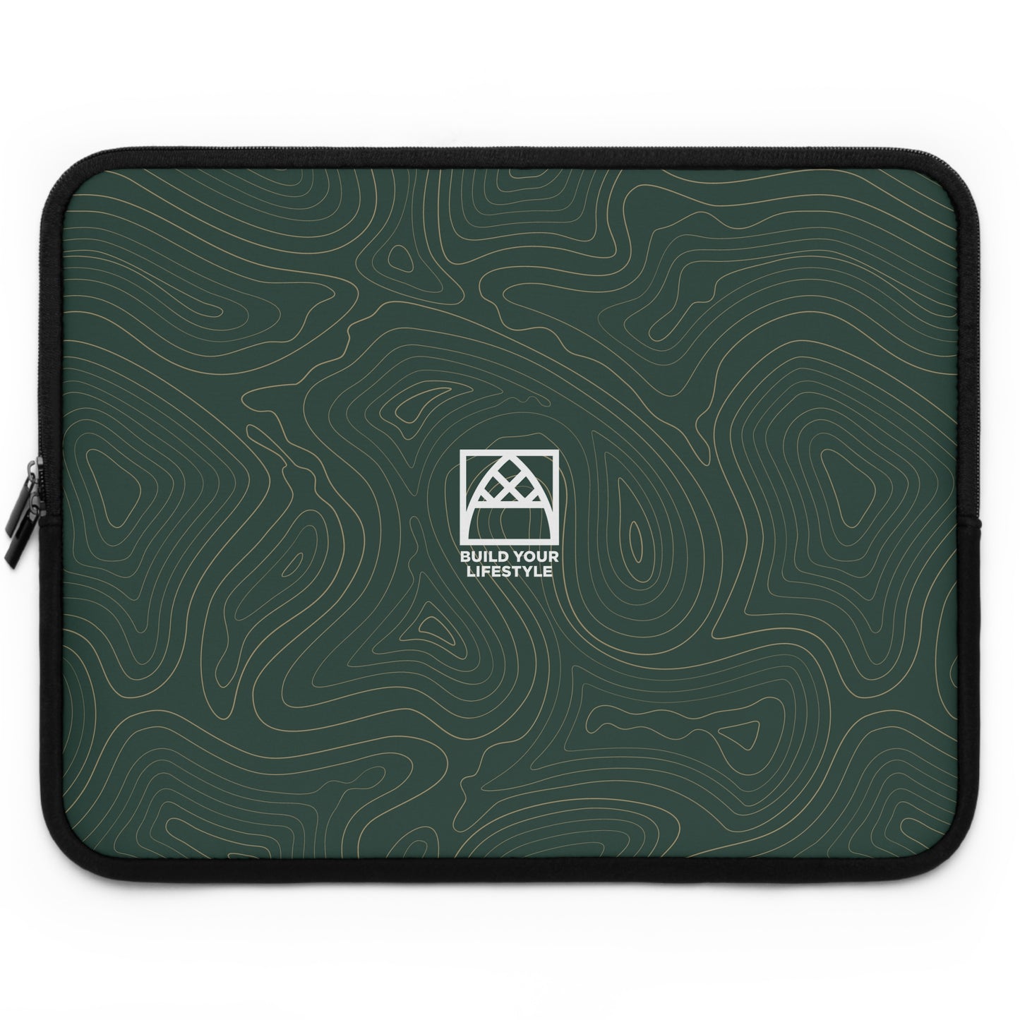 Arched Cabins LLC Topo Laptop Sleeve