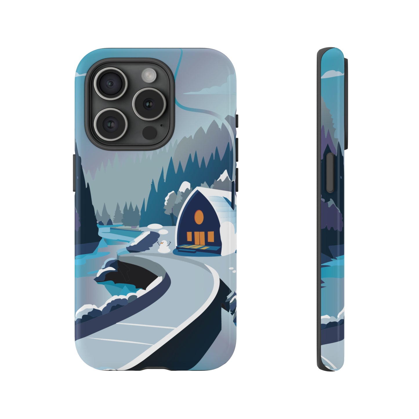 Arched Cabins LLC: Season of Giving 2024 - WINTER - Phone Tough Cases