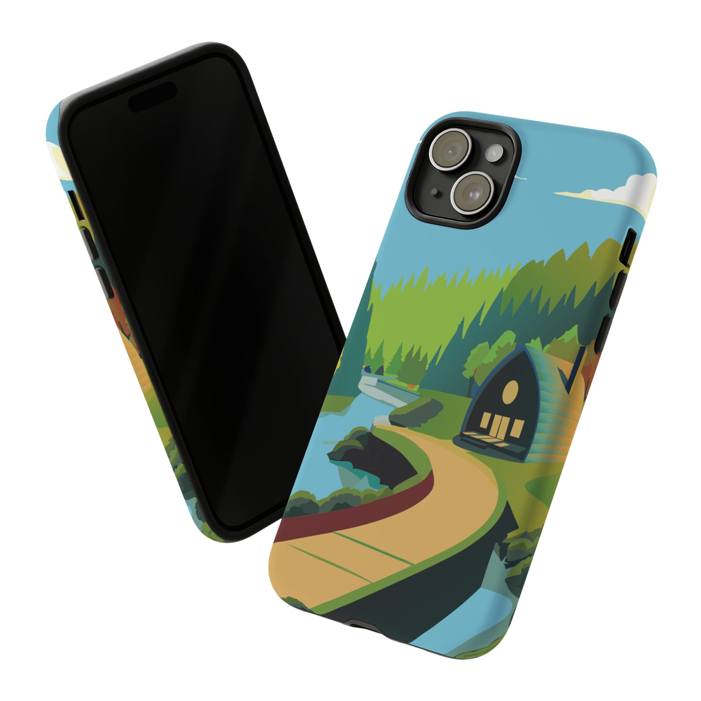 Arched Cabins LLC: Season of Giving 2024 - SUMMER - Phone Tough Cases