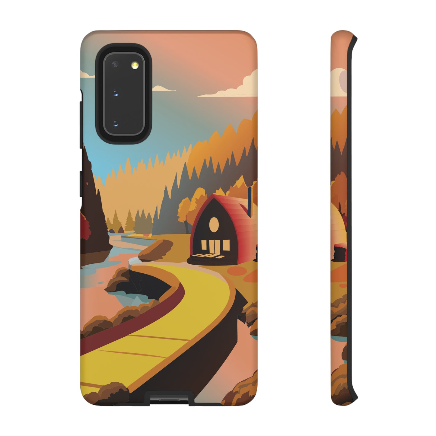 Arched Cabins LLC: Season of Giving 2024 - FALL - Phone Tough Cases