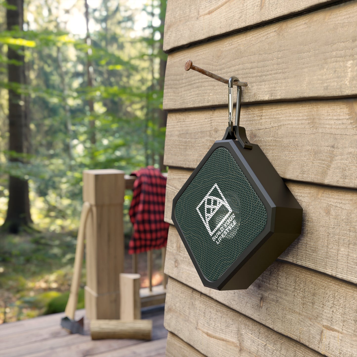 Arched Cabins LLC"Build Your Lifestyle" Topo Outdoor Bluetooth Speaker