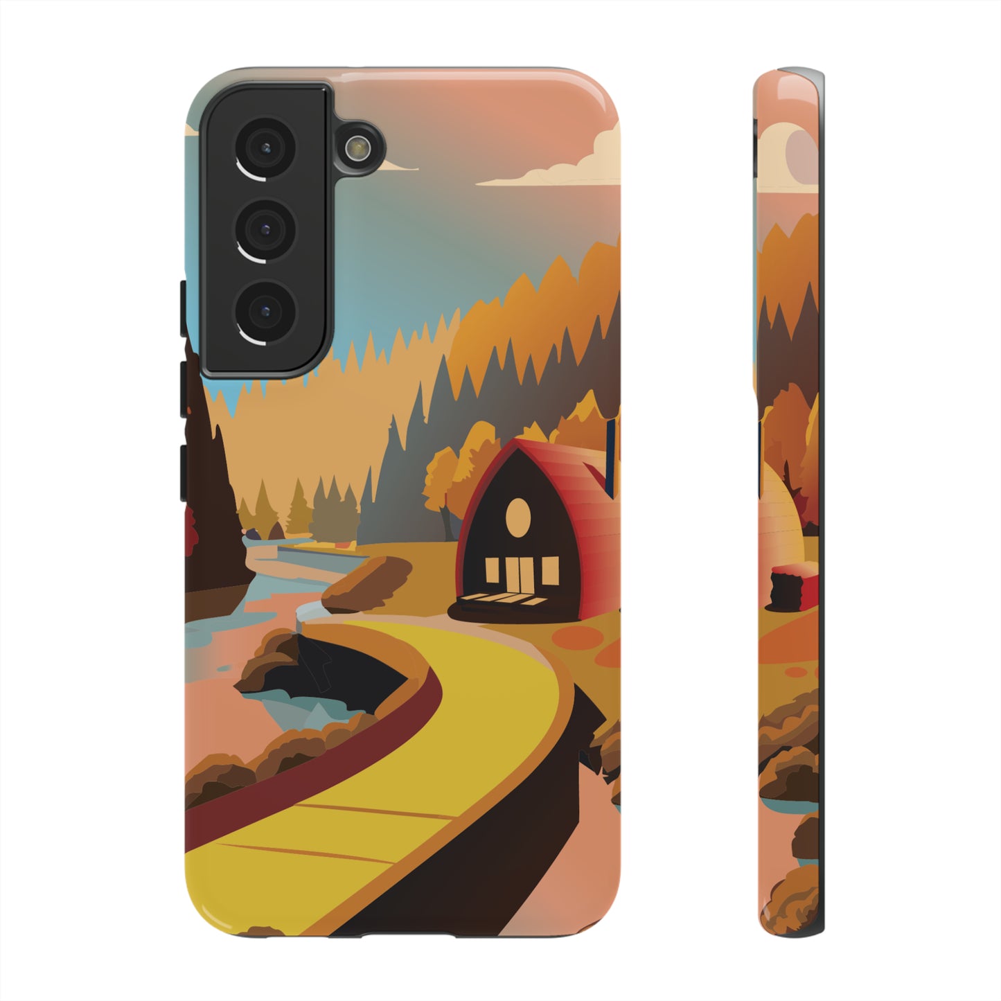 Arched Cabins LLC: Season of Giving 2024 - FALL - Phone Tough Cases