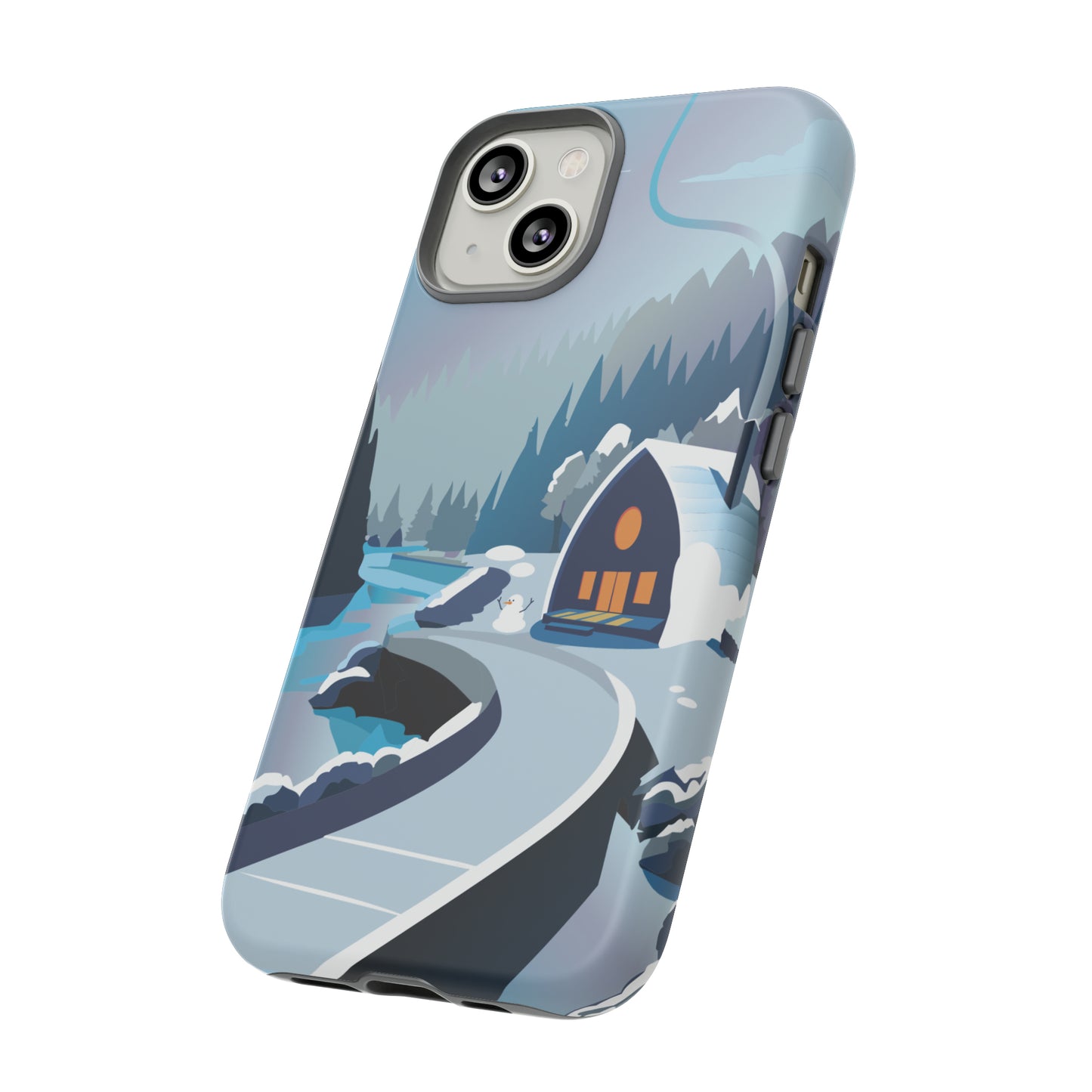 Arched Cabins LLC: Season of Giving 2024 - WINTER - Phone Tough Cases