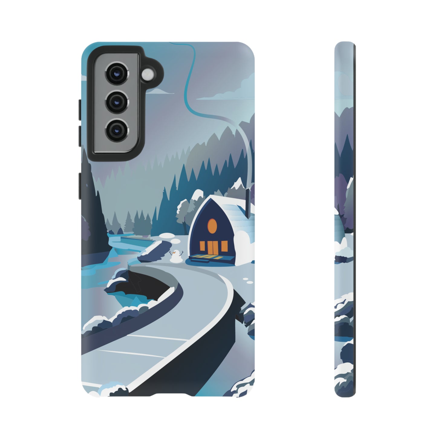 Arched Cabins LLC: Season of Giving 2024 - WINTER - Phone Tough Cases