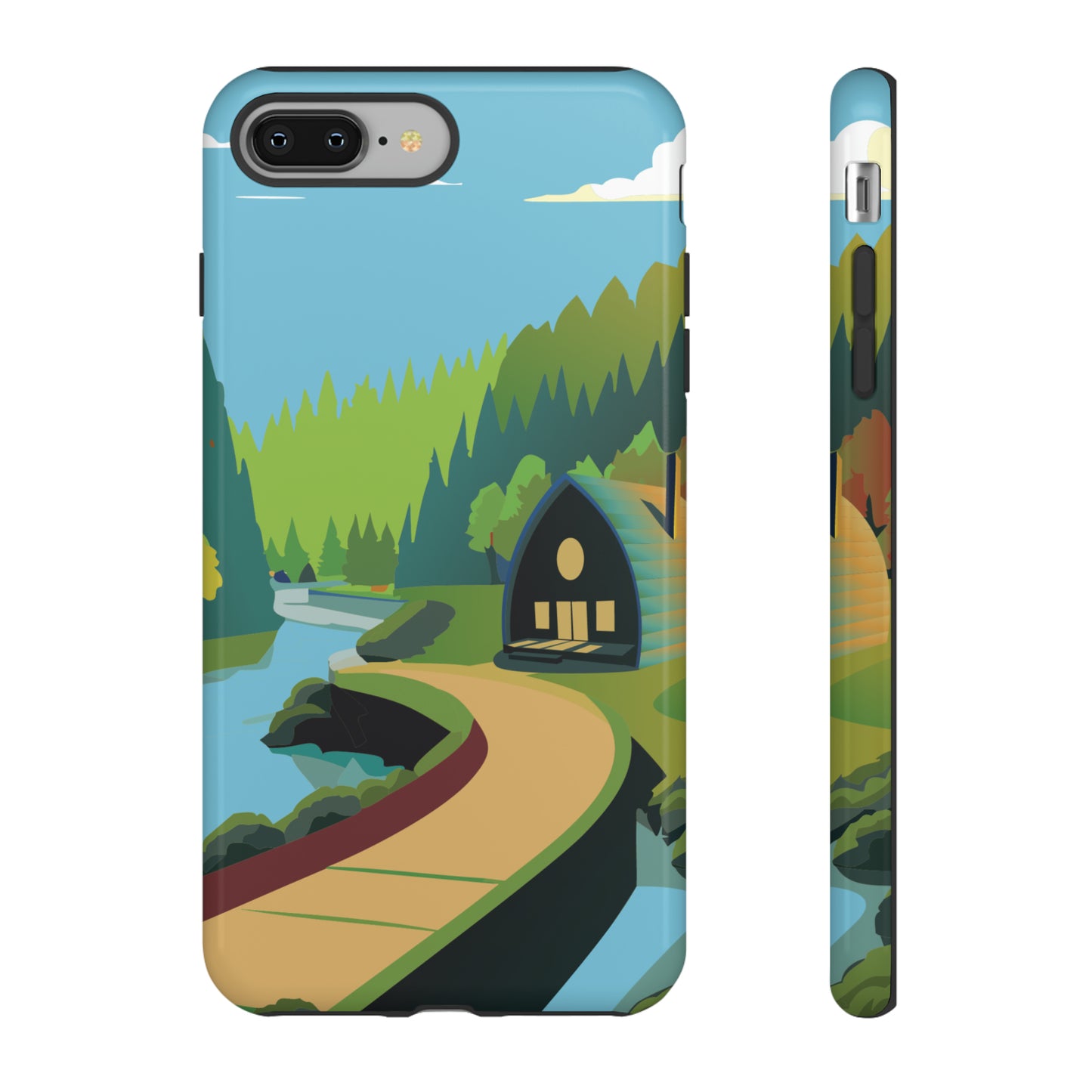 Arched Cabins LLC: Season of Giving 2024 - SUMMER - Phone Tough Cases