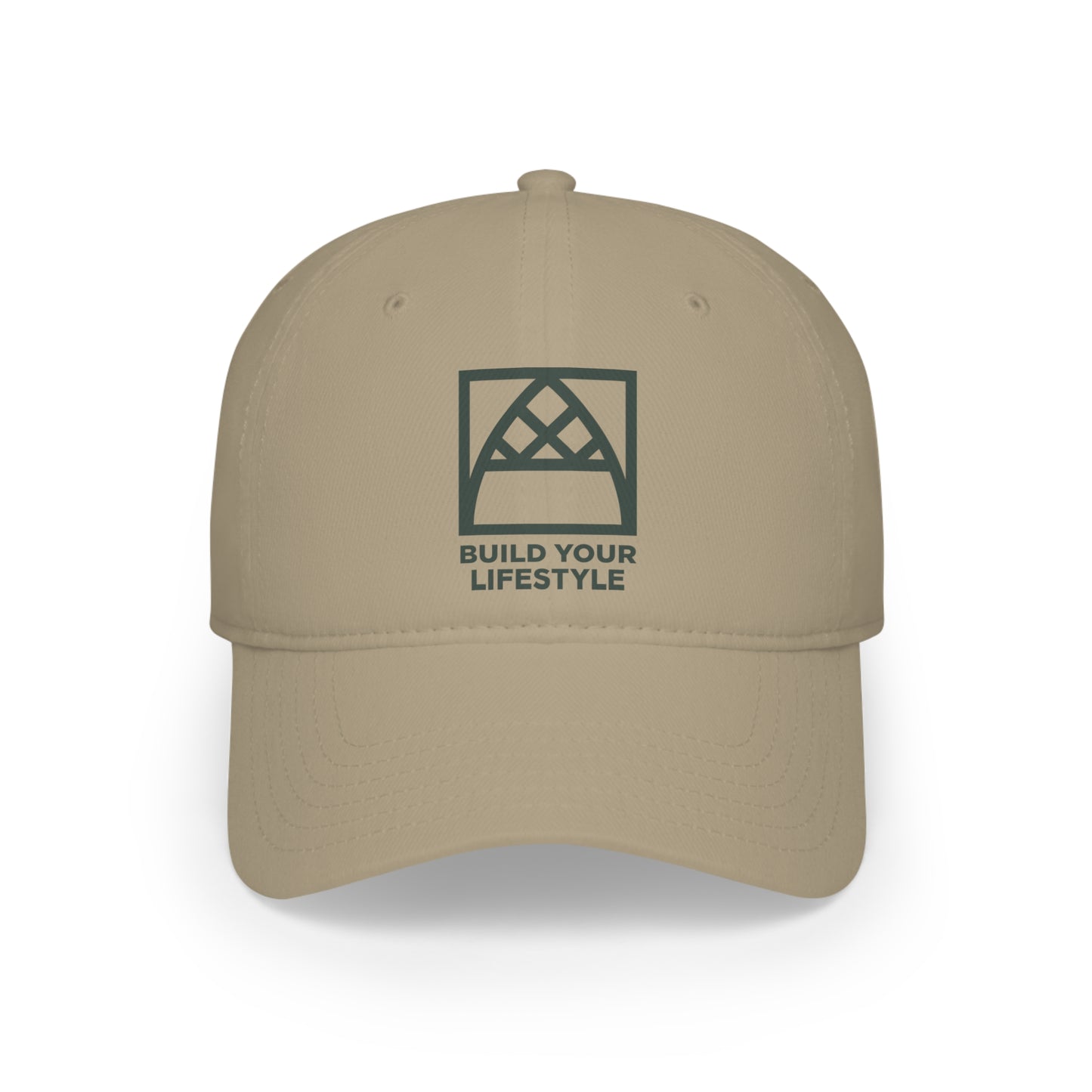 Arched Cabins LLC "Build Your Lifestyle" Baseball Cap