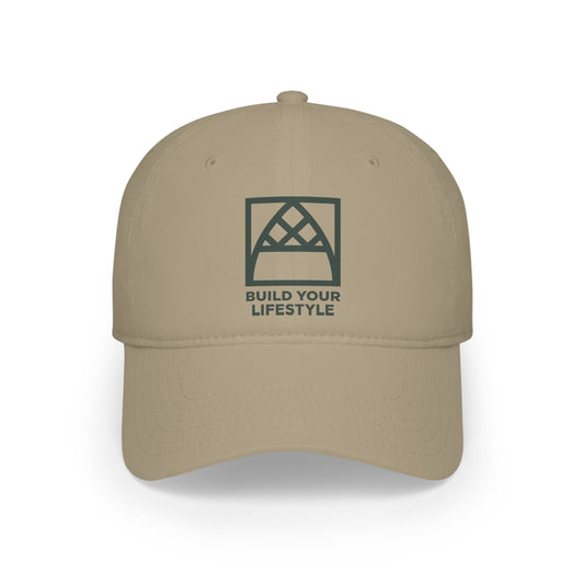 Arched Cabins LLC "Build Your Lifestyle" Baseball Cap