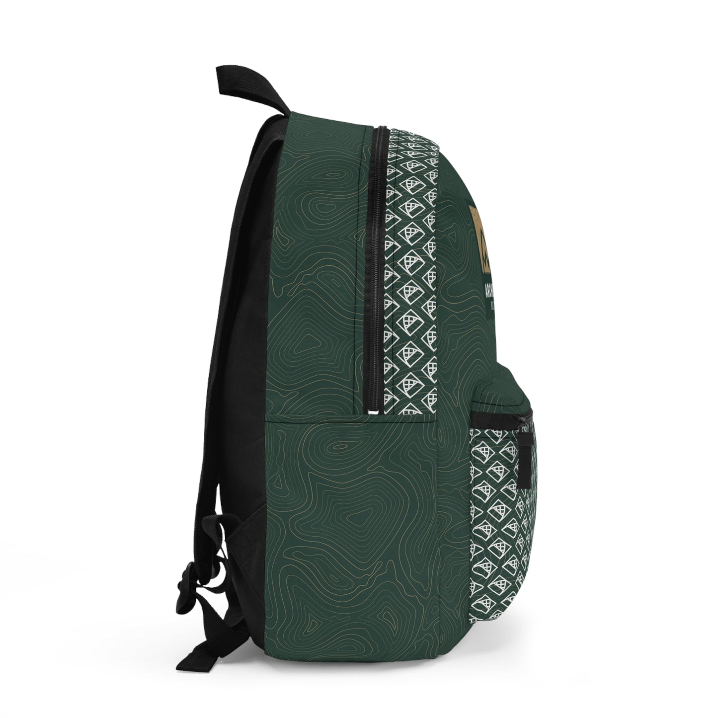 Arched Cabins LLC Topo Logo Combo Remix Backpack