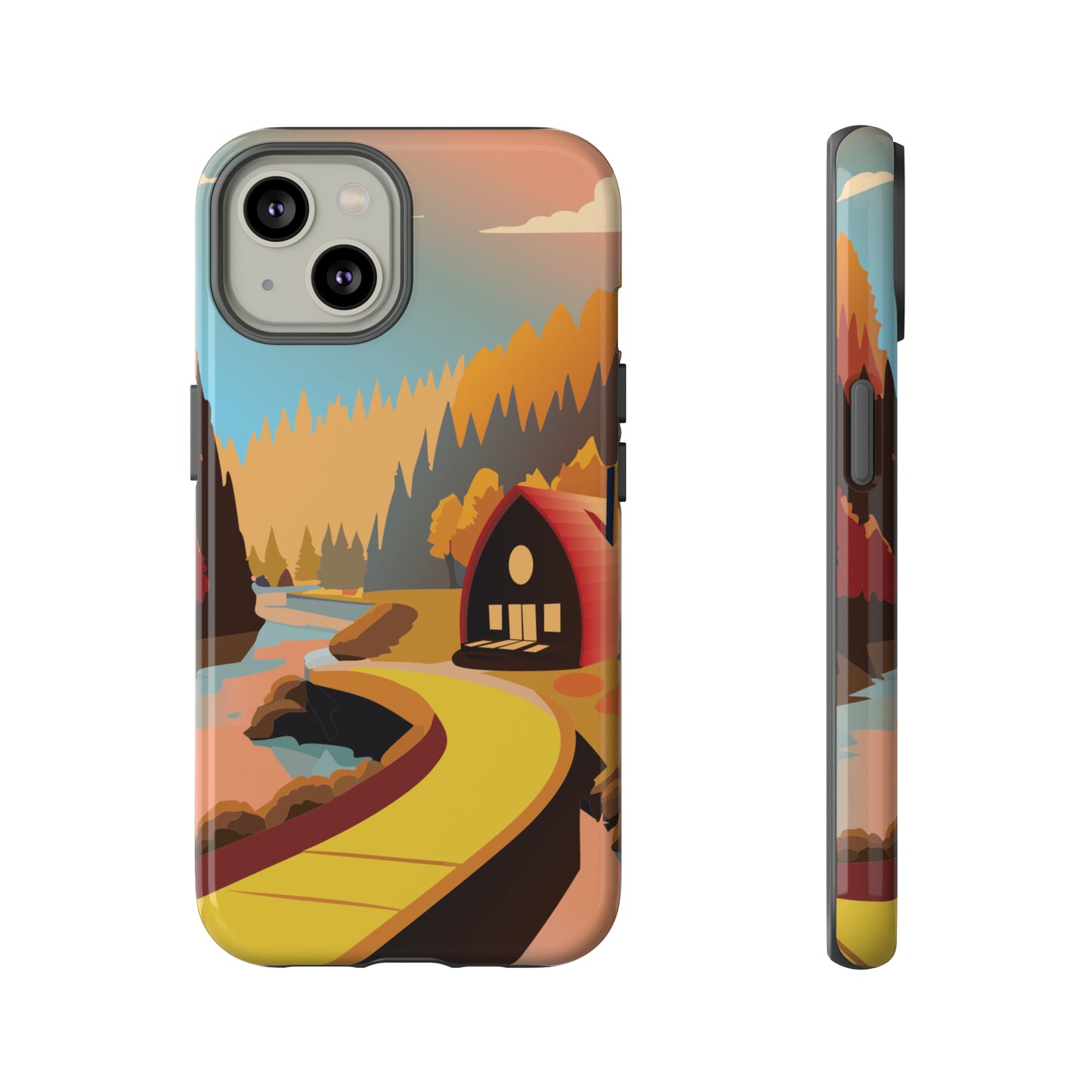 Arched Cabins LLC: Season of Giving 2024 - FALL - Phone Tough Cases