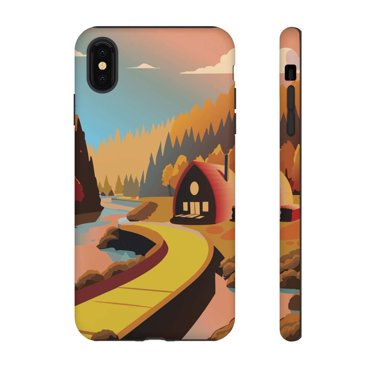 Arched Cabins LLC: Season of Giving 2024 - FALL - Phone Tough Cases