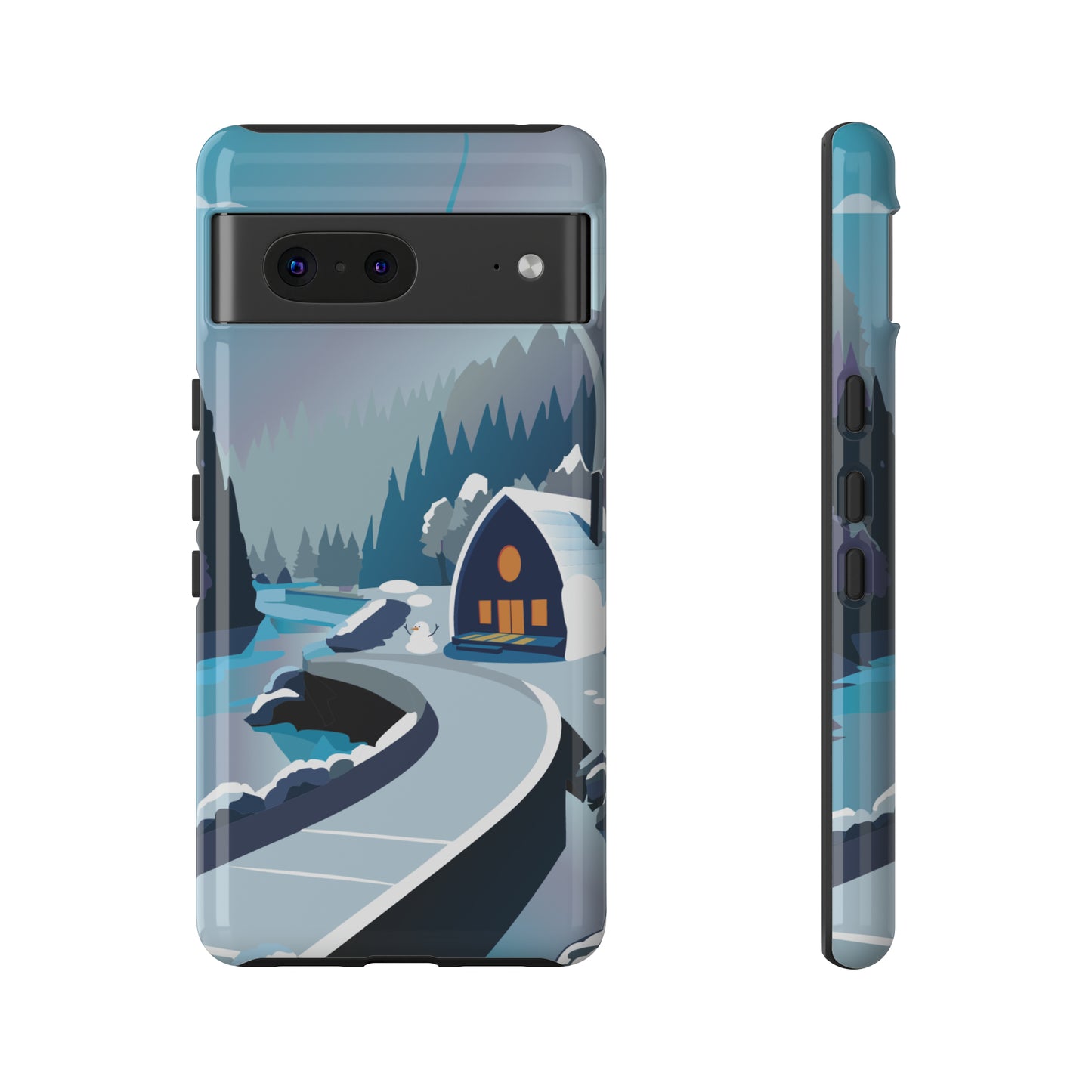 Arched Cabins LLC: Season of Giving 2024 - WINTER - Phone Tough Cases