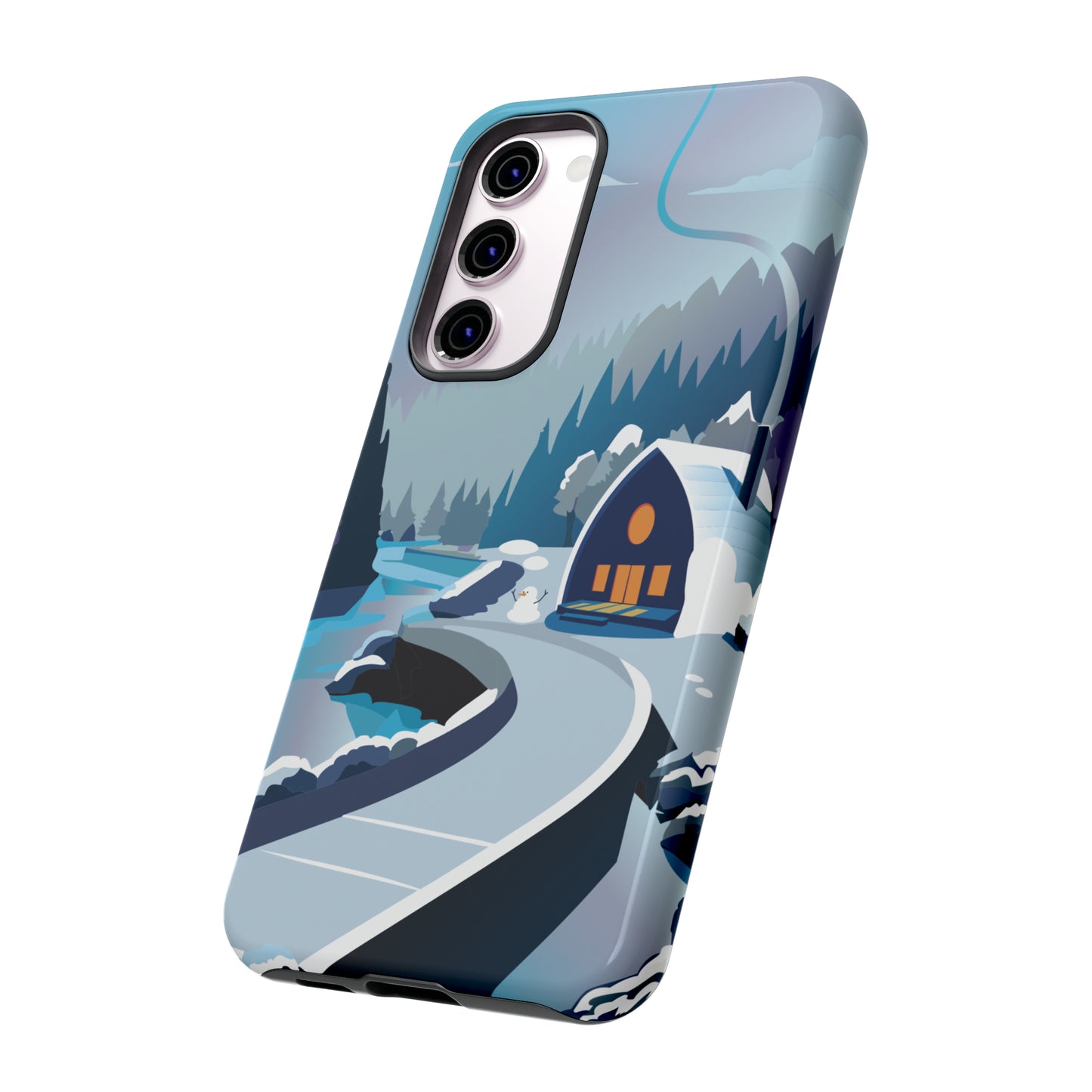 Arched Cabins LLC: Season of Giving 2024 - WINTER - Phone Tough Cases