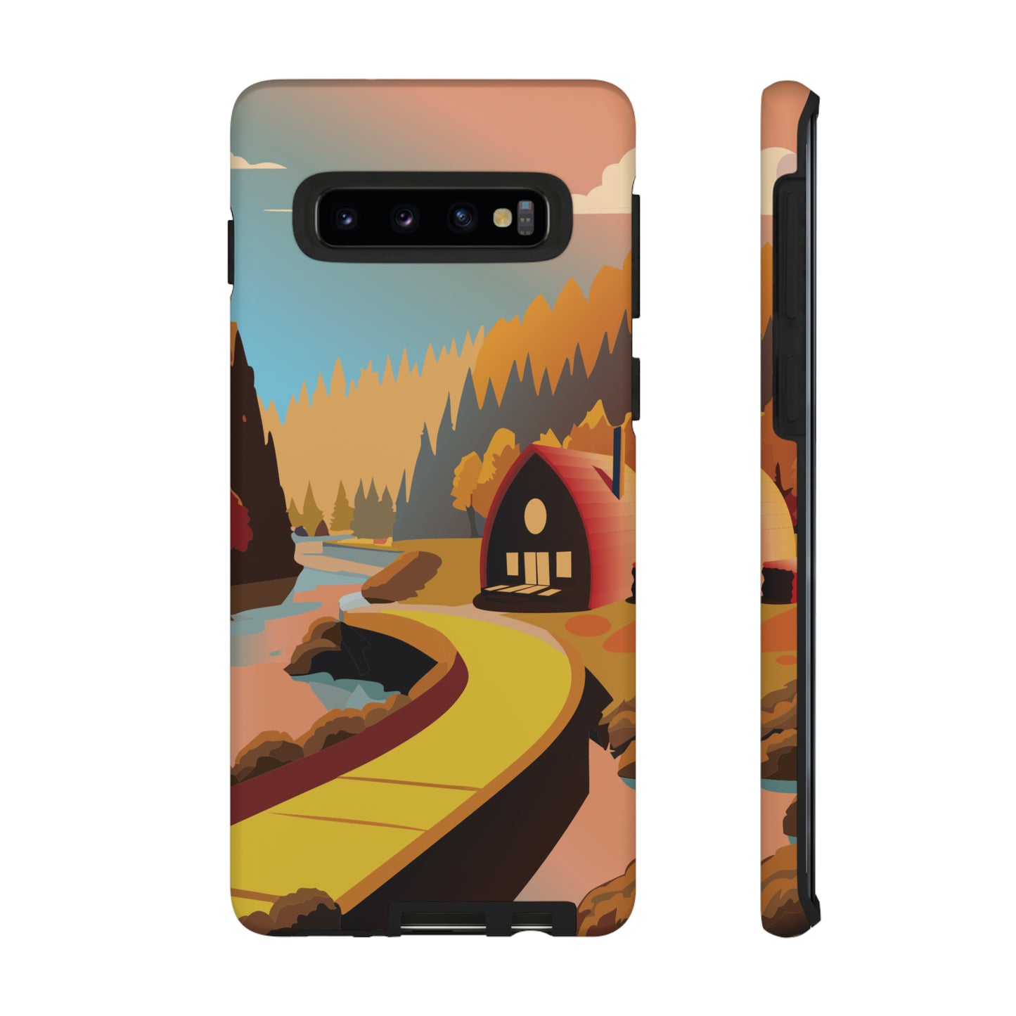 Arched Cabins LLC: Season of Giving 2024 - FALL - Phone Tough Cases