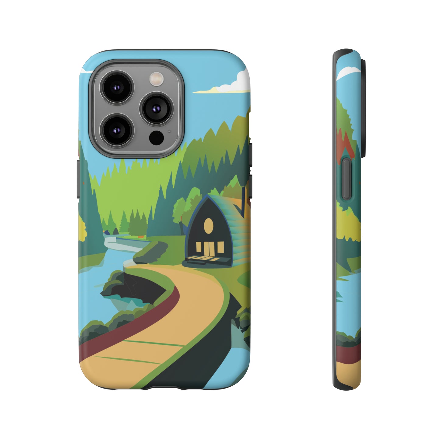 Arched Cabins LLC: Season of Giving 2024 - SUMMER - Phone Tough Cases