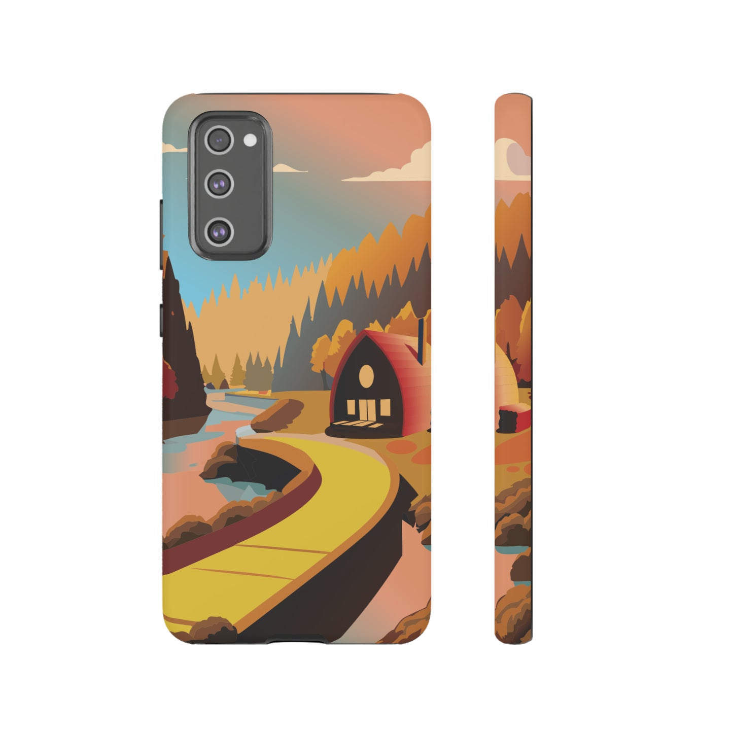 Arched Cabins LLC: Season of Giving 2024 - FALL - Phone Tough Cases