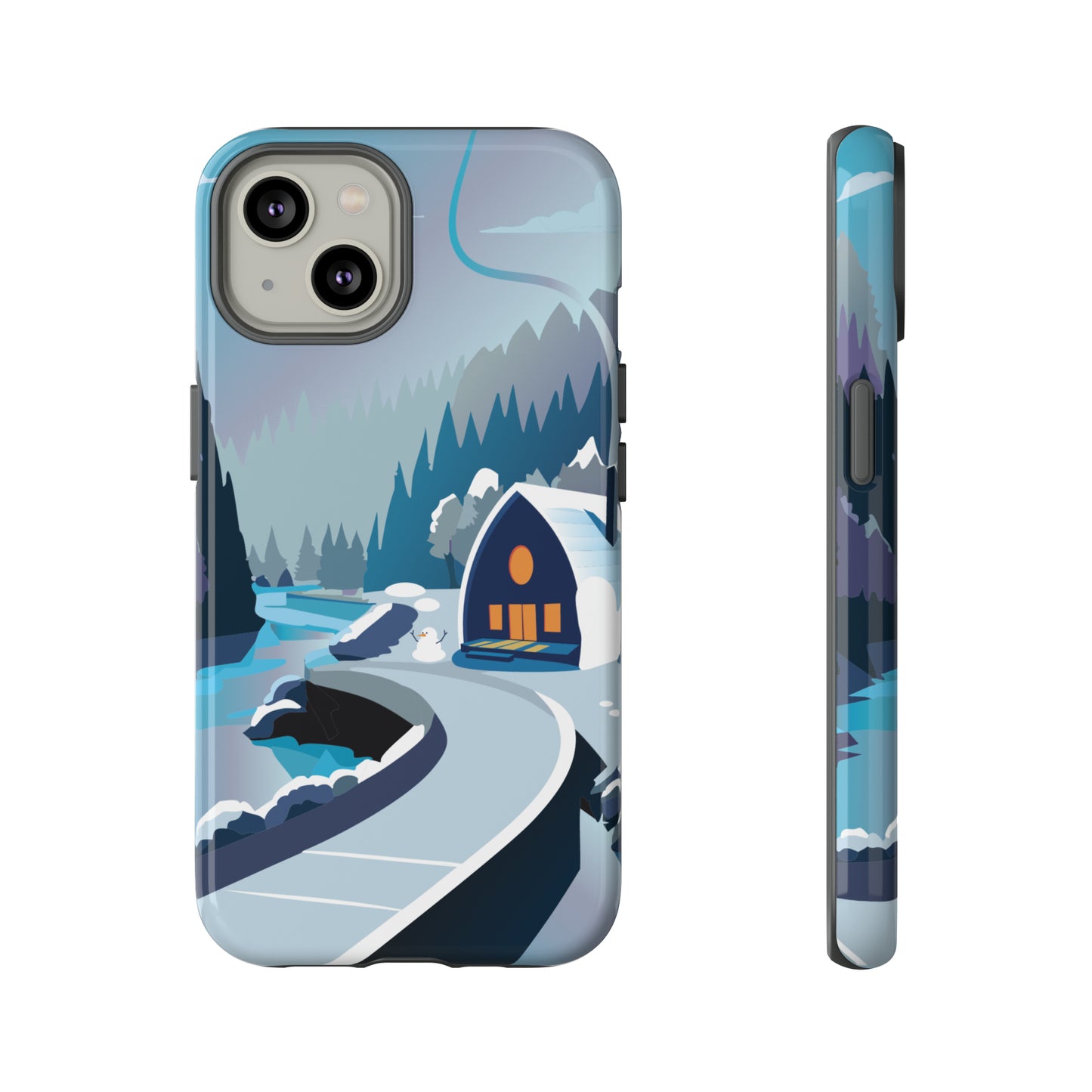 Arched Cabins LLC: Season of Giving 2024 - WINTER - Phone Tough Cases