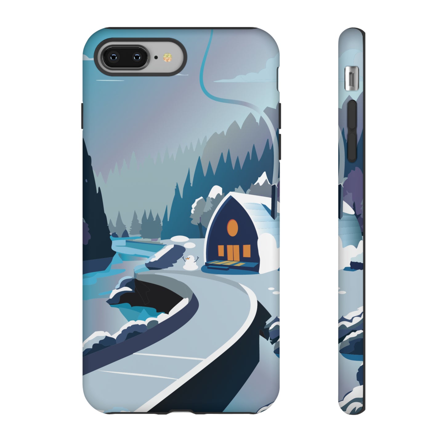 Arched Cabins LLC: Season of Giving 2024 - WINTER - Phone Tough Cases