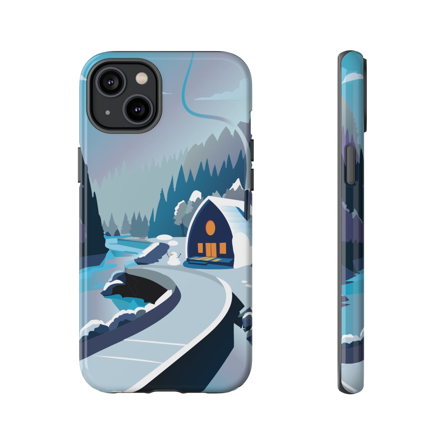 Arched Cabins LLC: Season of Giving 2024 - WINTER - Phone Tough Cases