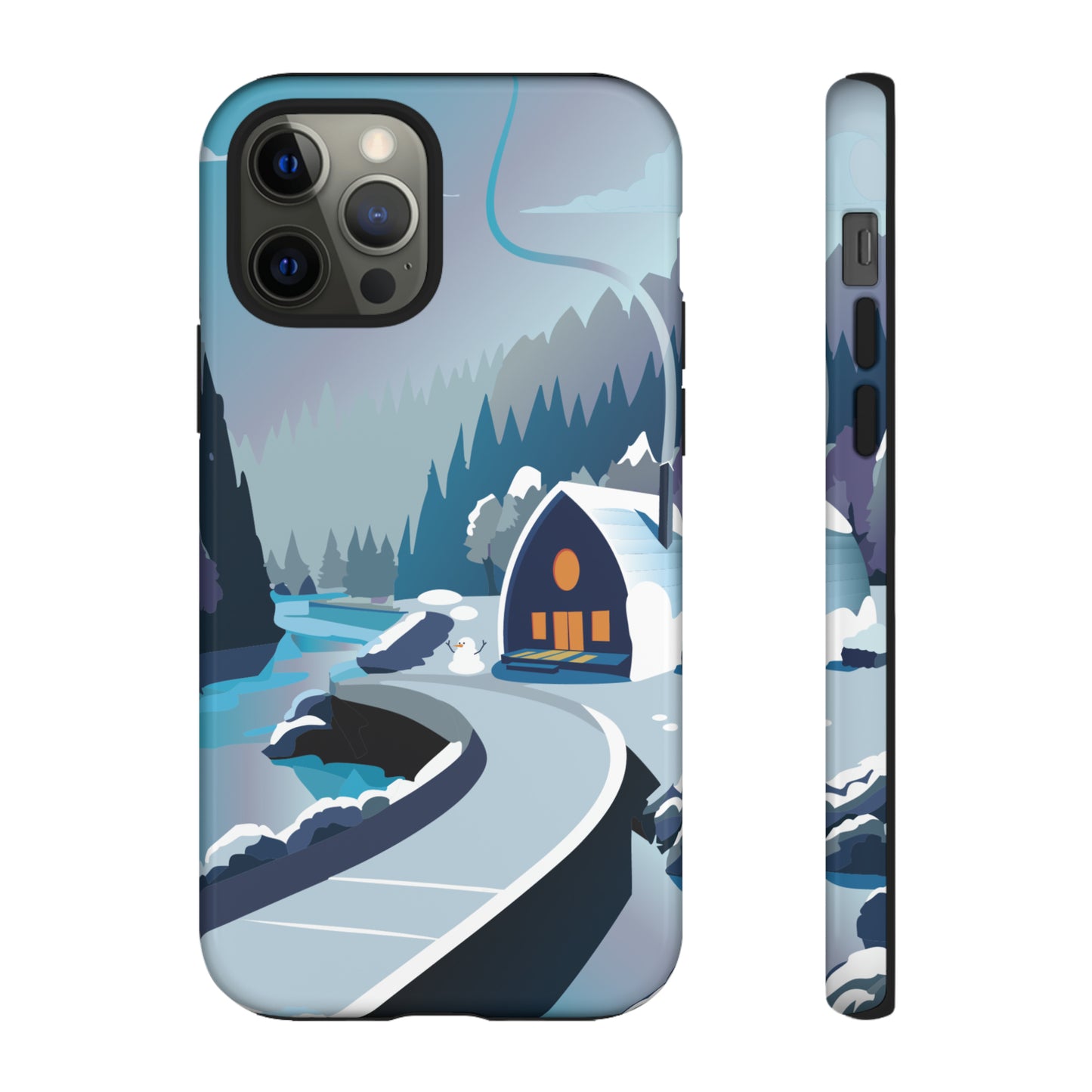 Arched Cabins LLC: Season of Giving 2024 - WINTER - Phone Tough Cases