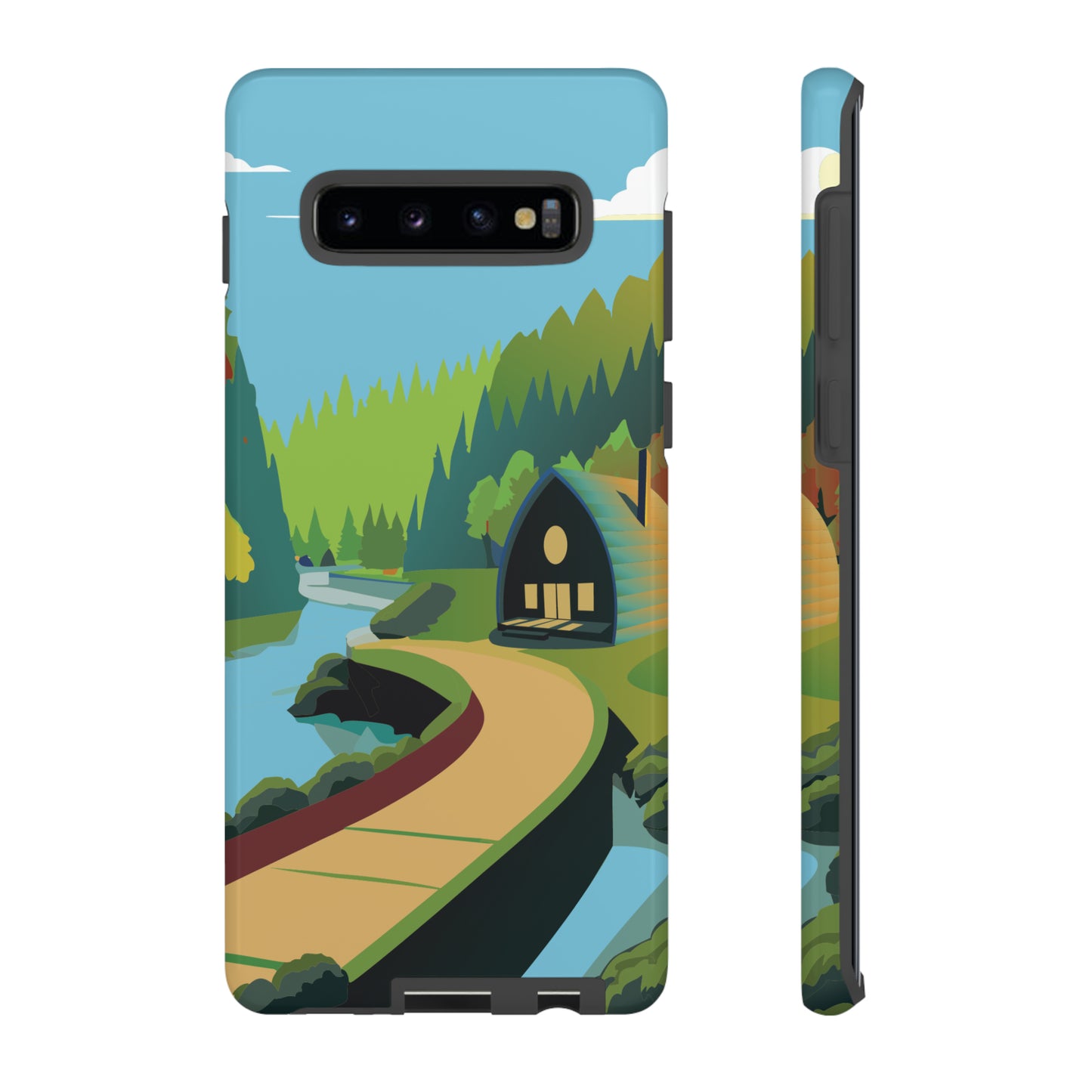 Arched Cabins LLC: Season of Giving 2024 - SUMMER - Phone Tough Cases