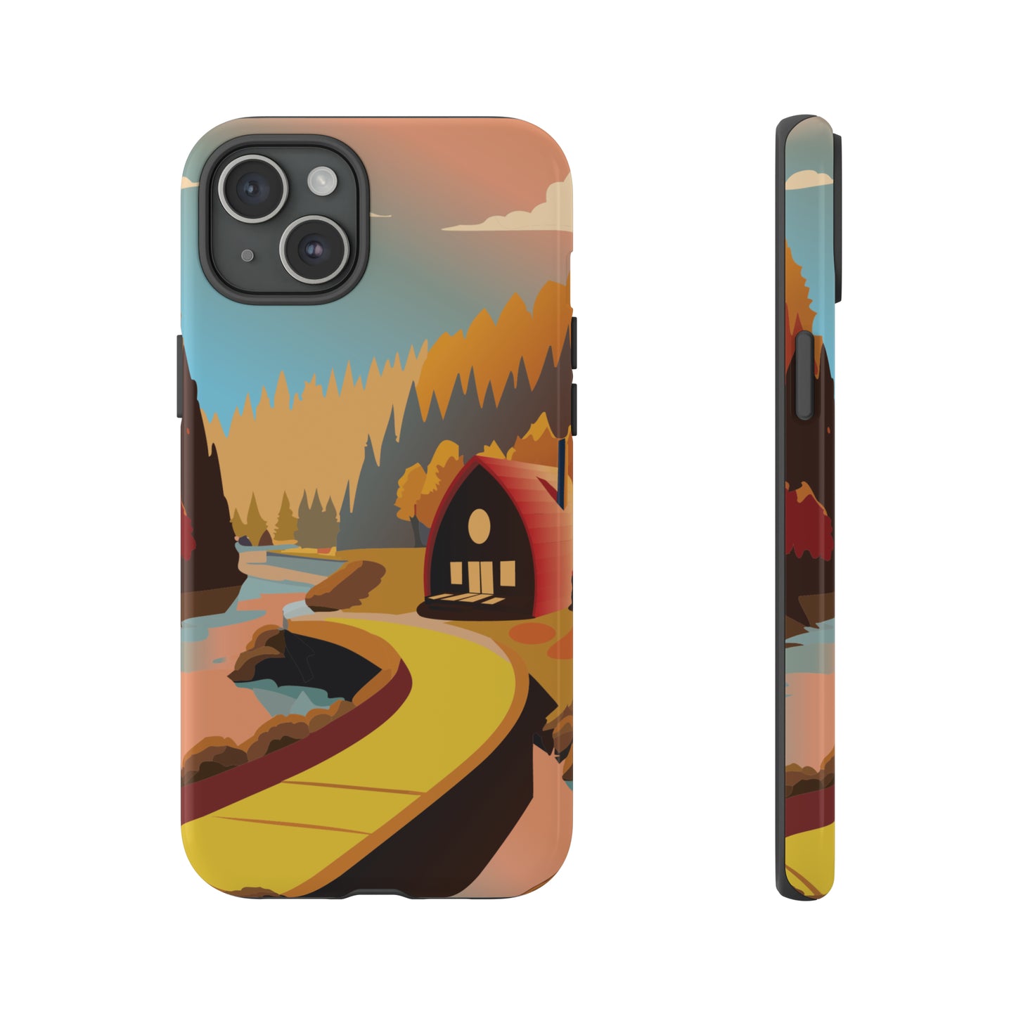 Arched Cabins LLC: Season of Giving 2024 - FALL - Phone Tough Cases