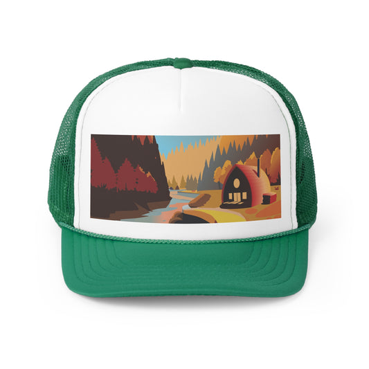 Arched Cabins LLC: Season of Giving 2024 - FALL - Trucker Caps