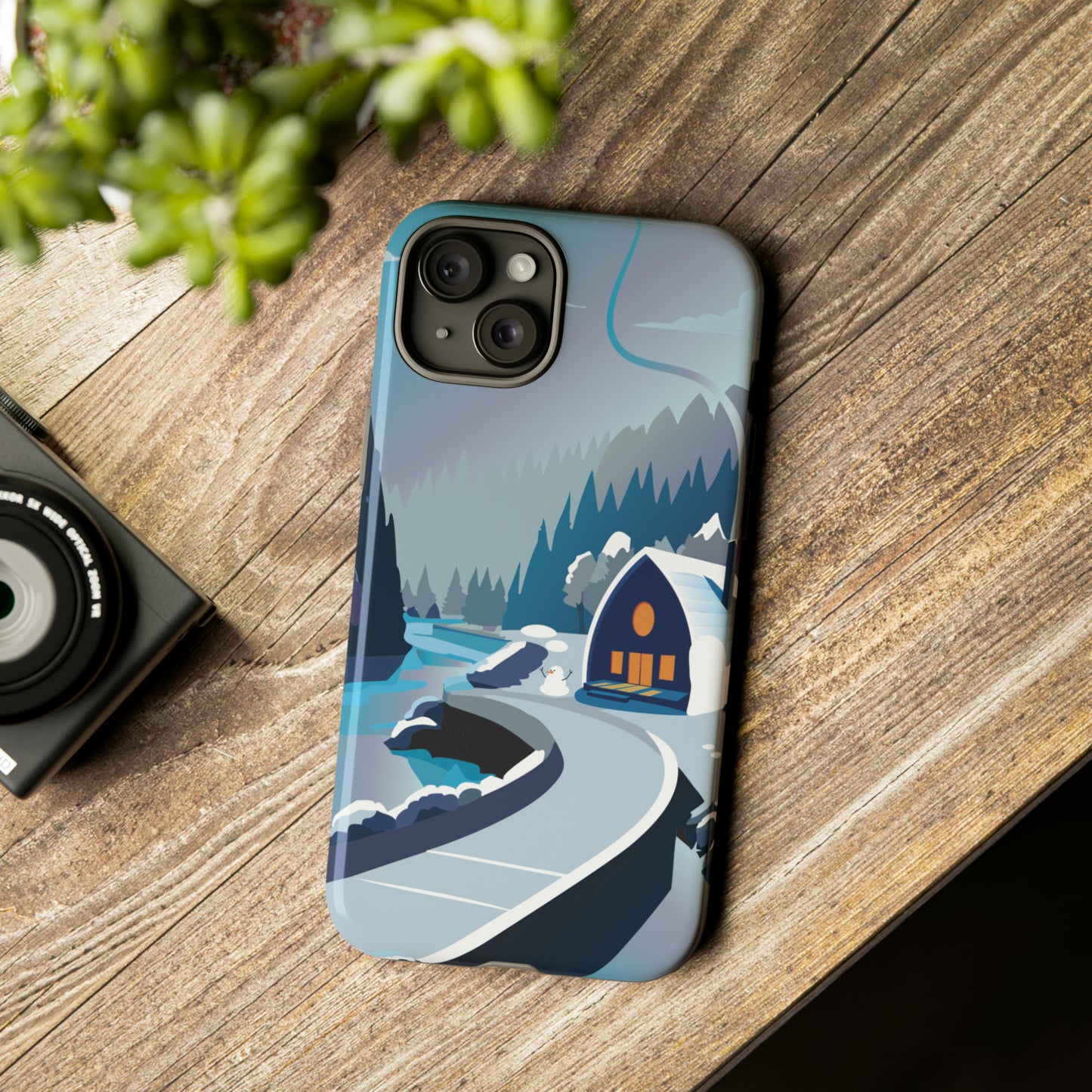 Arched Cabins LLC: Season of Giving 2024 - WINTER - Phone Tough Cases