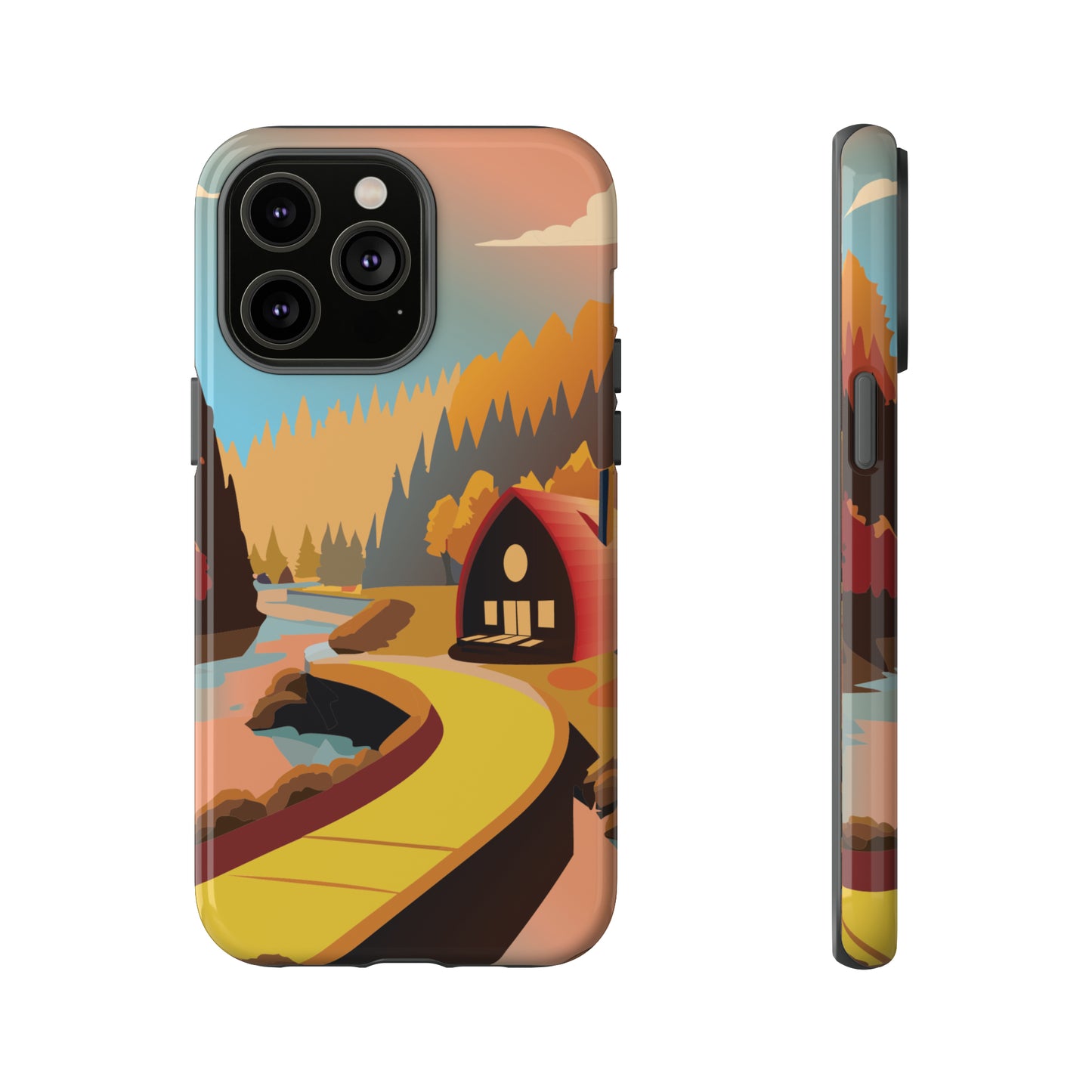 Arched Cabins LLC: Season of Giving 2024 - FALL - Phone Tough Cases