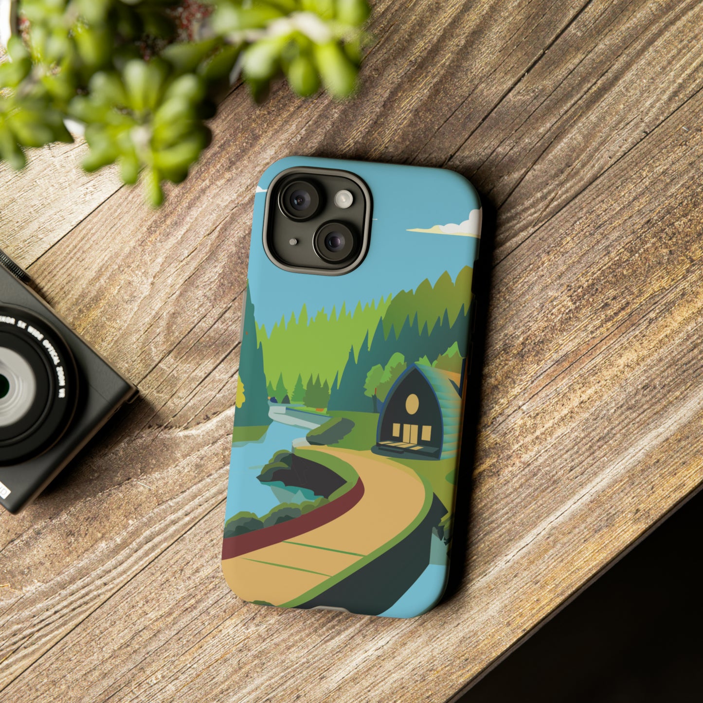 Arched Cabins LLC: Season of Giving 2024 - SUMMER - Phone Tough Cases