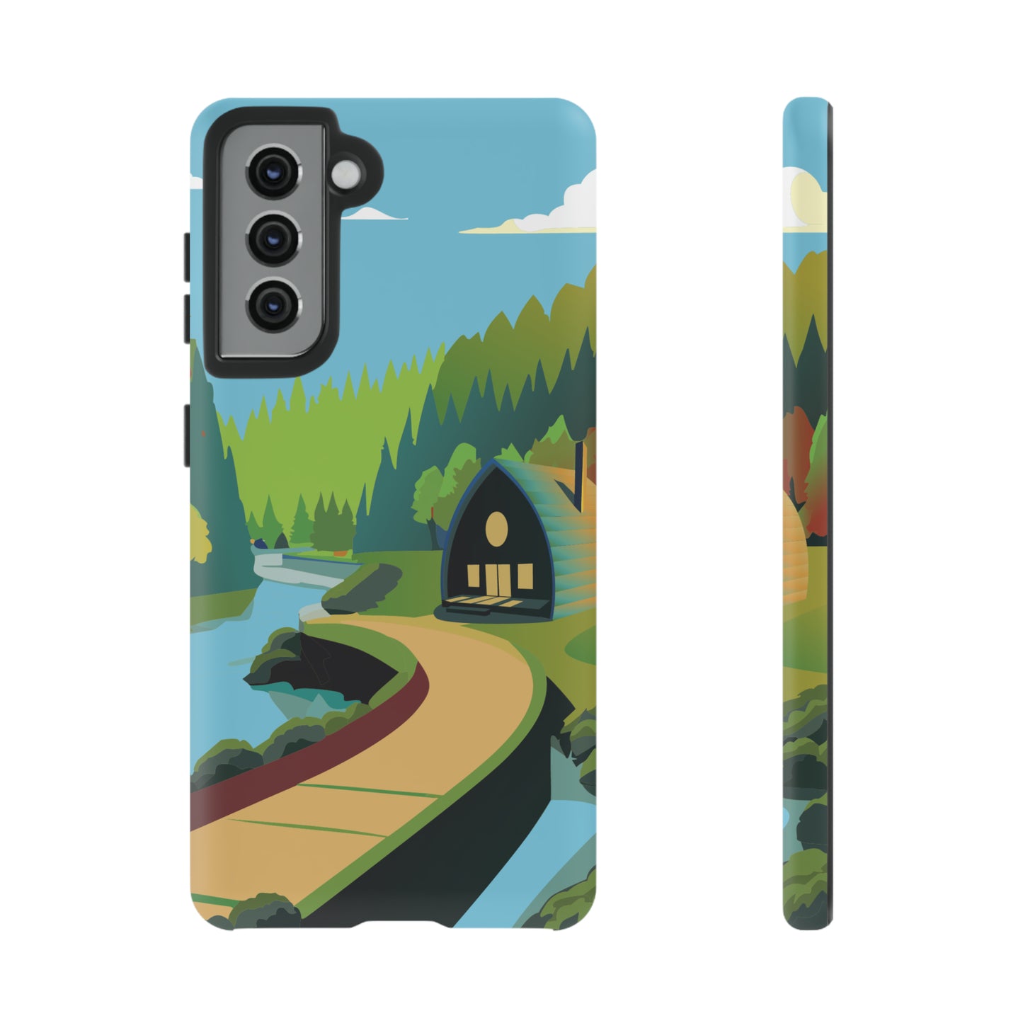 Arched Cabins LLC: Season of Giving 2024 - SUMMER - Phone Tough Cases