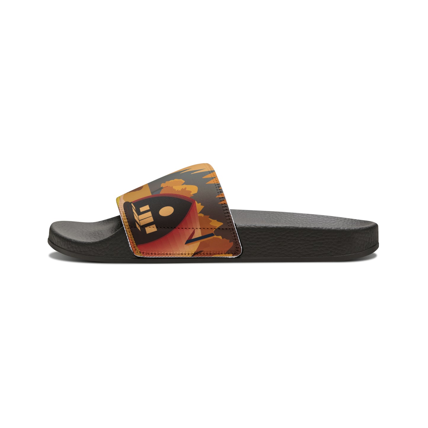 Arched Cabins LLC: Season of Giving 2024 - FALL - Men's Slide Sandals