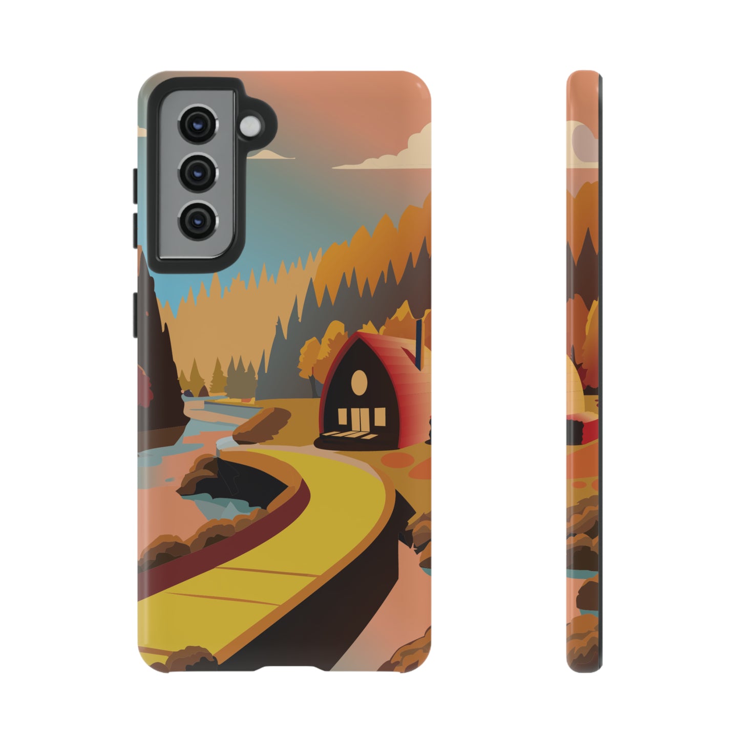 Arched Cabins LLC: Season of Giving 2024 - FALL - Phone Tough Cases