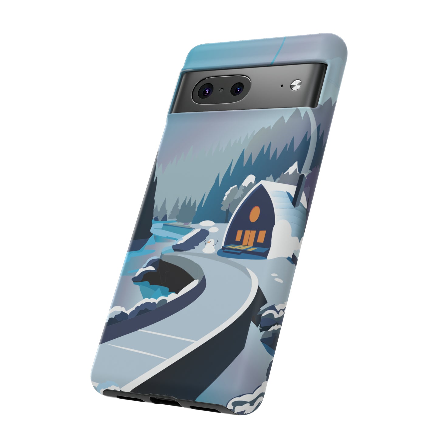 Arched Cabins LLC: Season of Giving 2024 - WINTER - Phone Tough Cases