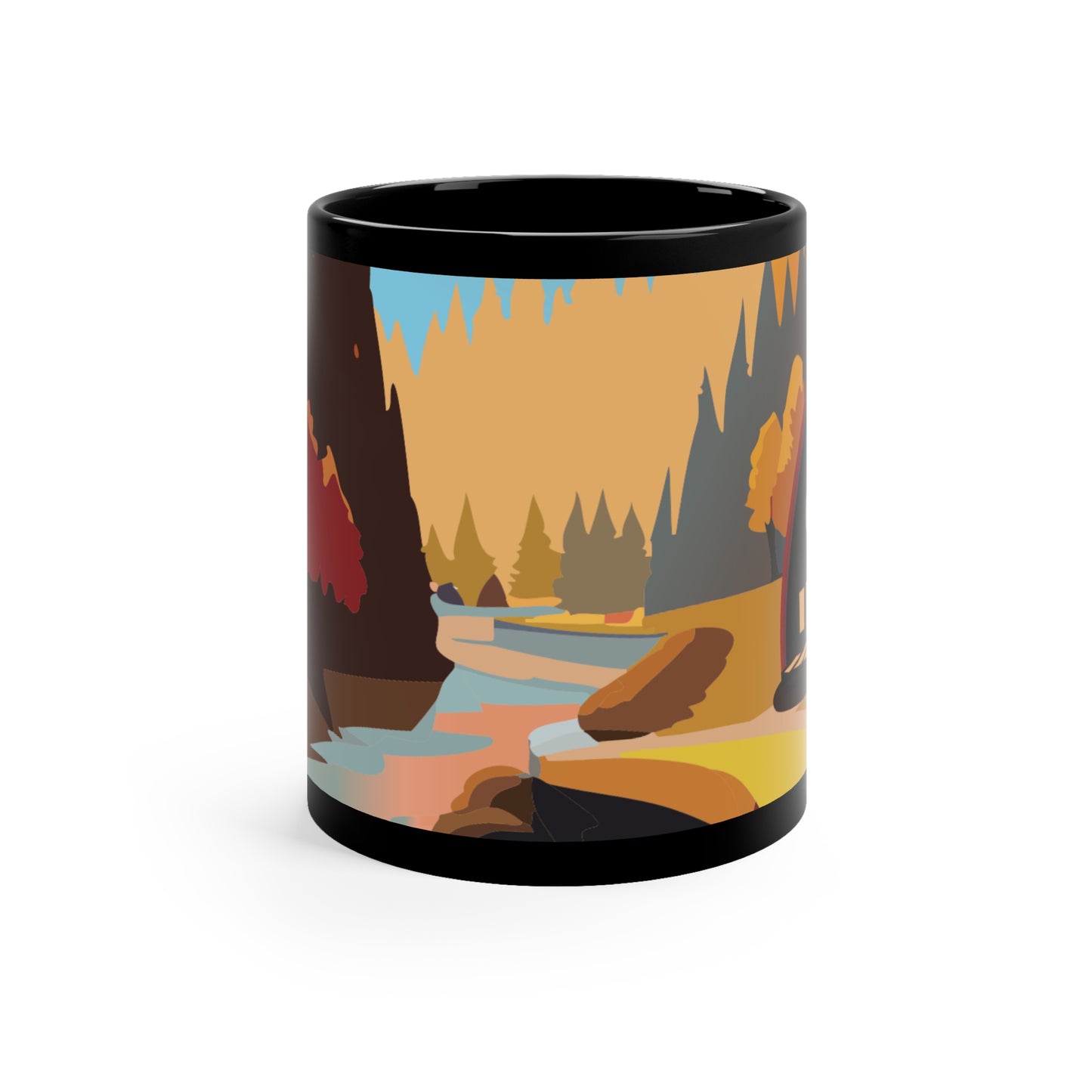 Arched Cabins LLC: Season of Giving 2024 - FALL -  Coffee Mug, 11oz