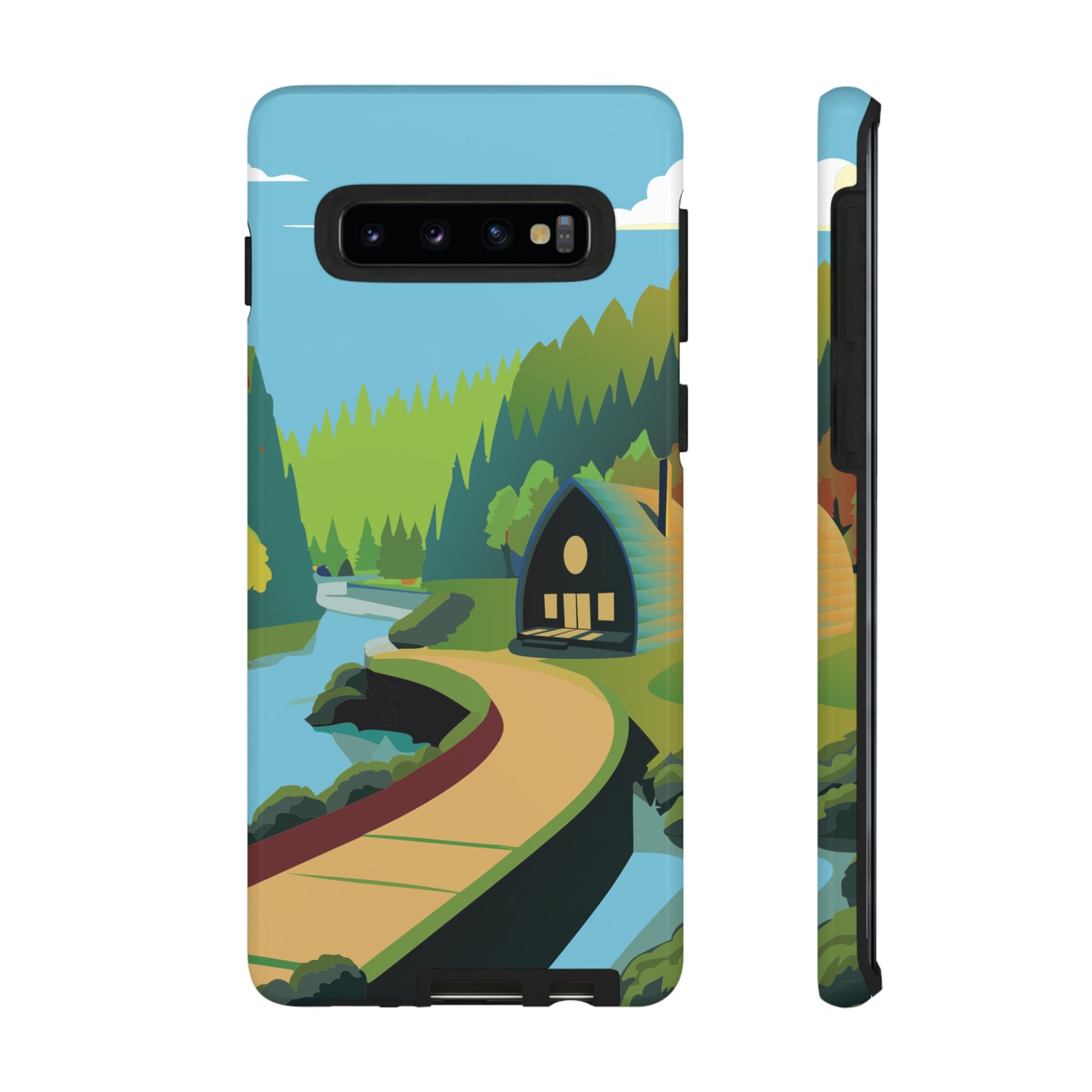 Arched Cabins LLC: Season of Giving 2024 - SUMMER - Phone Tough Cases