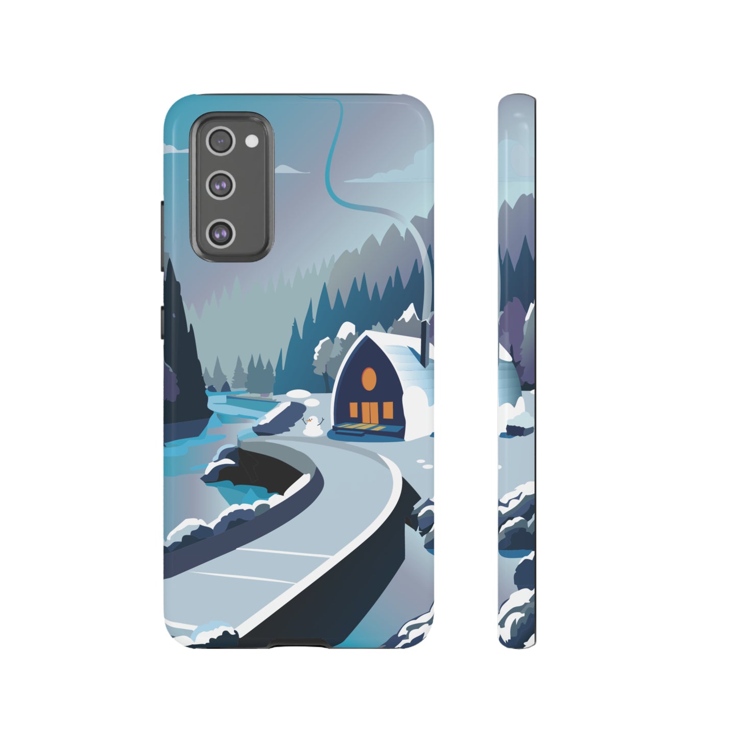 Arched Cabins LLC: Season of Giving 2024 - WINTER - Phone Tough Cases