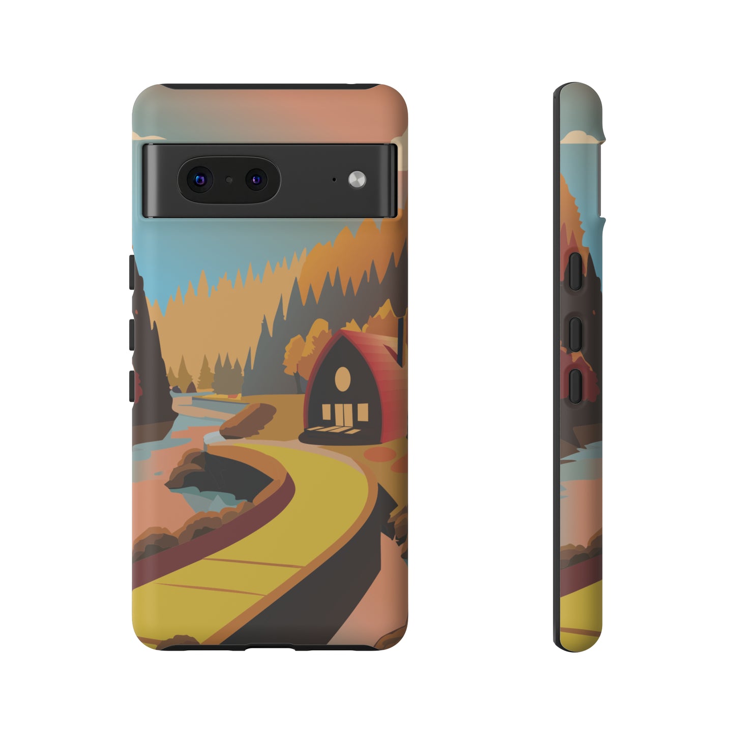 Arched Cabins LLC: Season of Giving 2024 - FALL - Phone Tough Cases