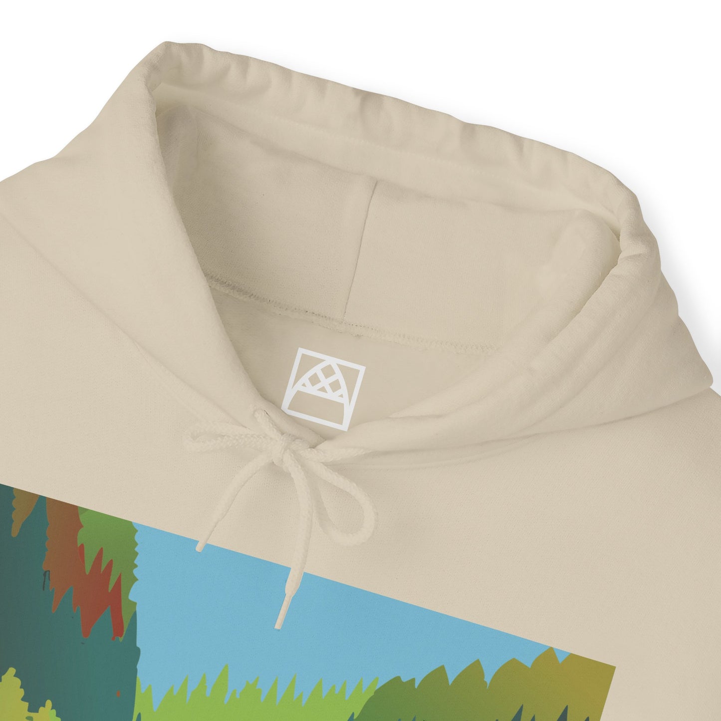 Arched Cabins LLC: Season of Giving 2024 -SUMMER - Unisex Heavy Blend™ Hooded Sweatshirt