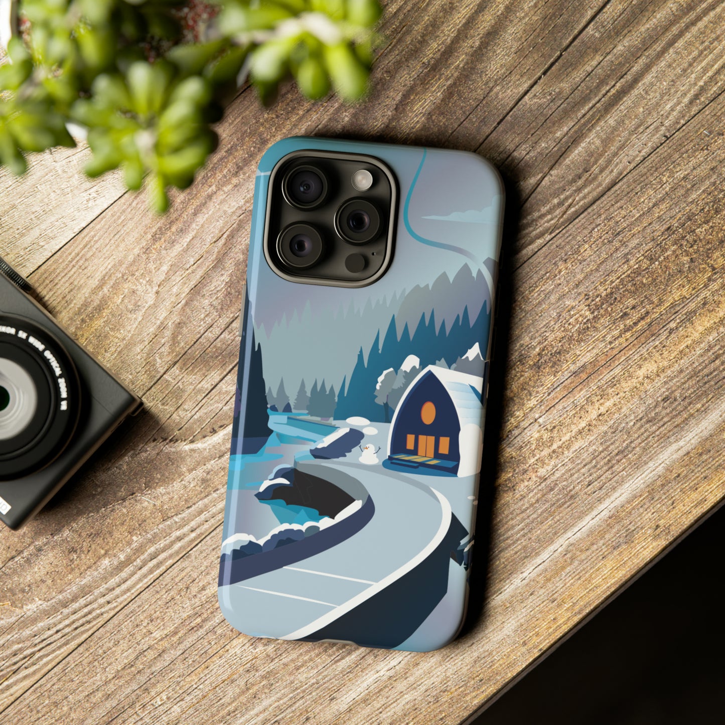 Arched Cabins LLC: Season of Giving 2024 - WINTER - Phone Tough Cases