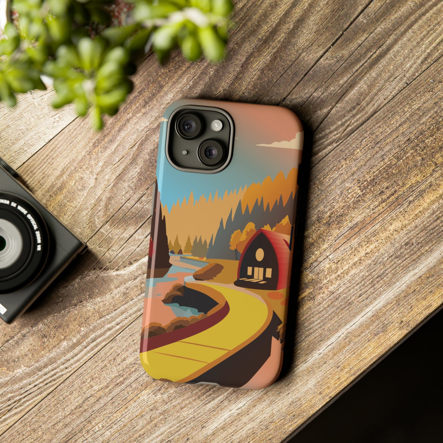 Arched Cabins LLC: Season of Giving 2024 - FALL - Phone Tough Cases